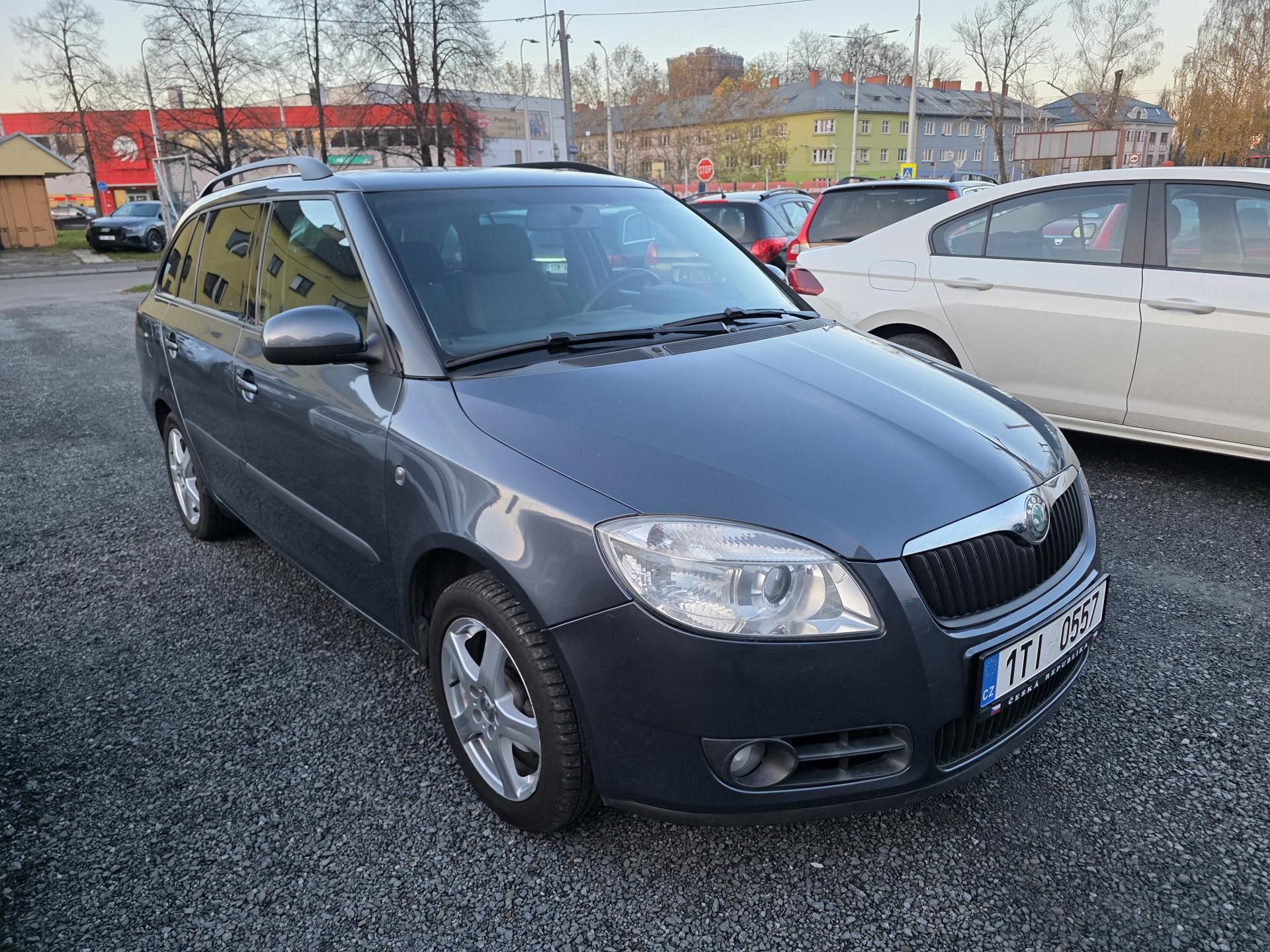 Škoda Fabia, II.1.4 16V invalidní úprava TZ