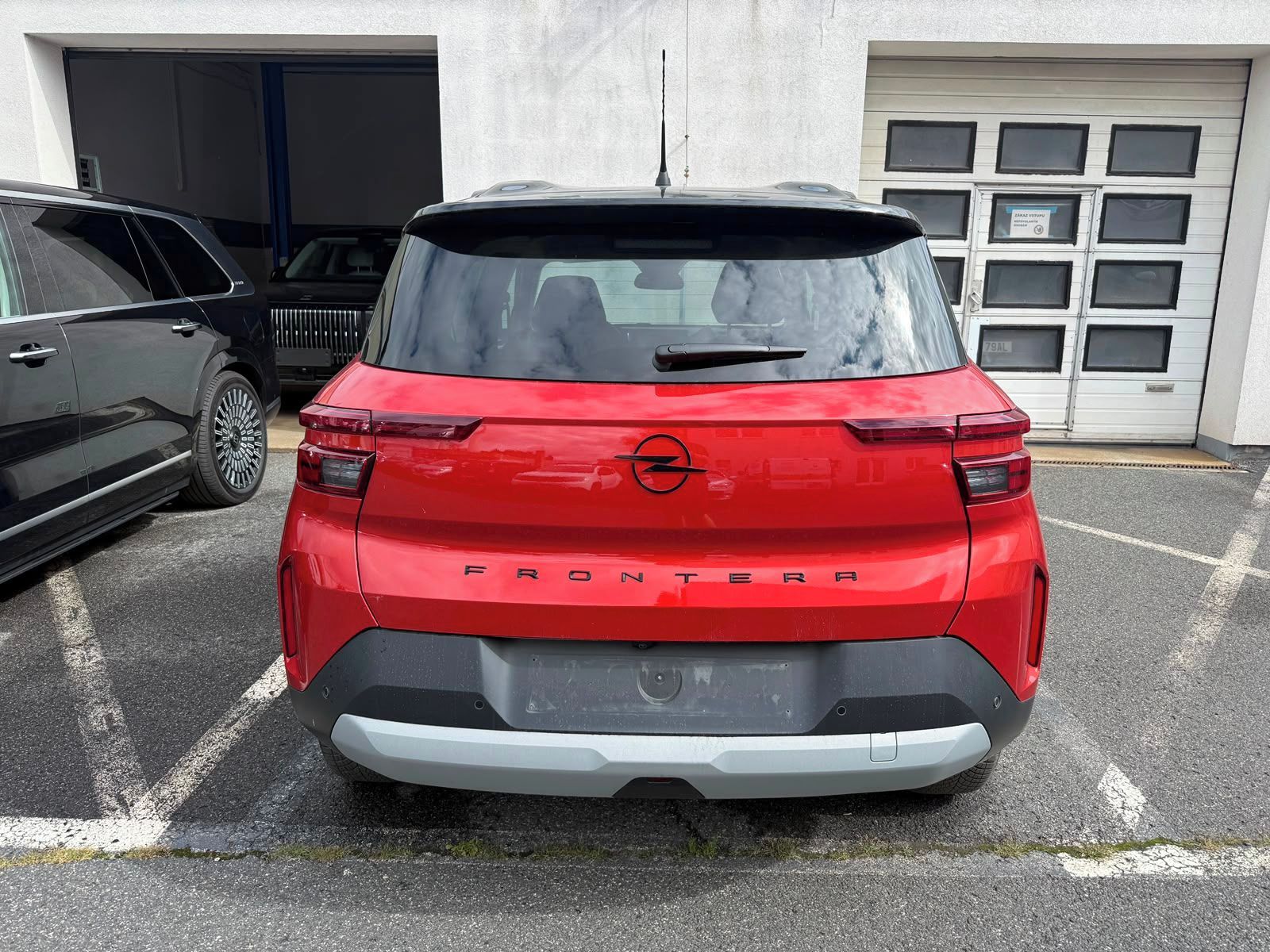 Opel Frontera, GS + vyhřívaný volant, sedačky - fotka 6