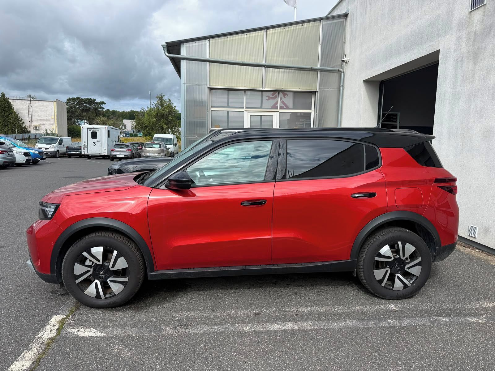 Opel Frontera, GS + vyhřívaný volant, sedačky - fotka 2