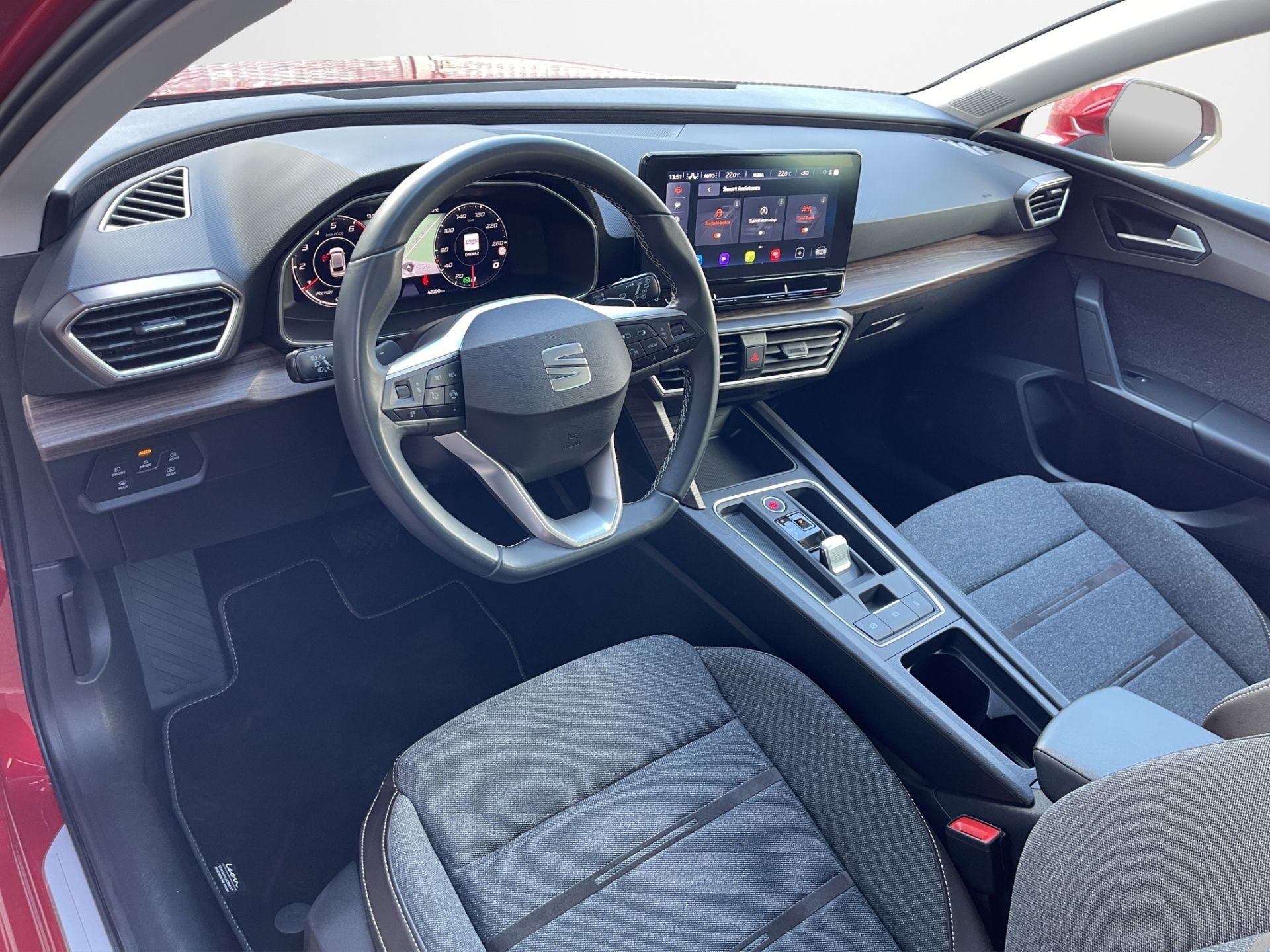 Seat Leon, 1.5 eTSI 110 kW DSG Xcellence - fotka 5