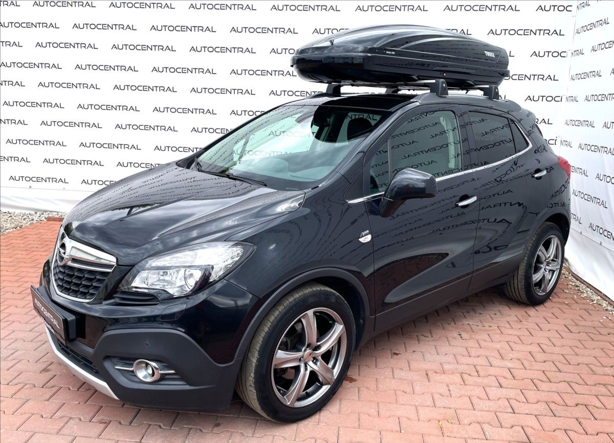 Opel Mokka, 1,4 i,Turbo,103kW,4x4,serv.kn. - fotka 4