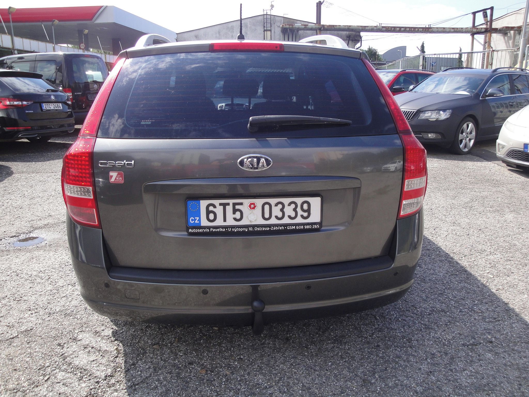 Kia Cee´d, 1.6 92kw Tažné STK 07/2028 - fotka 6