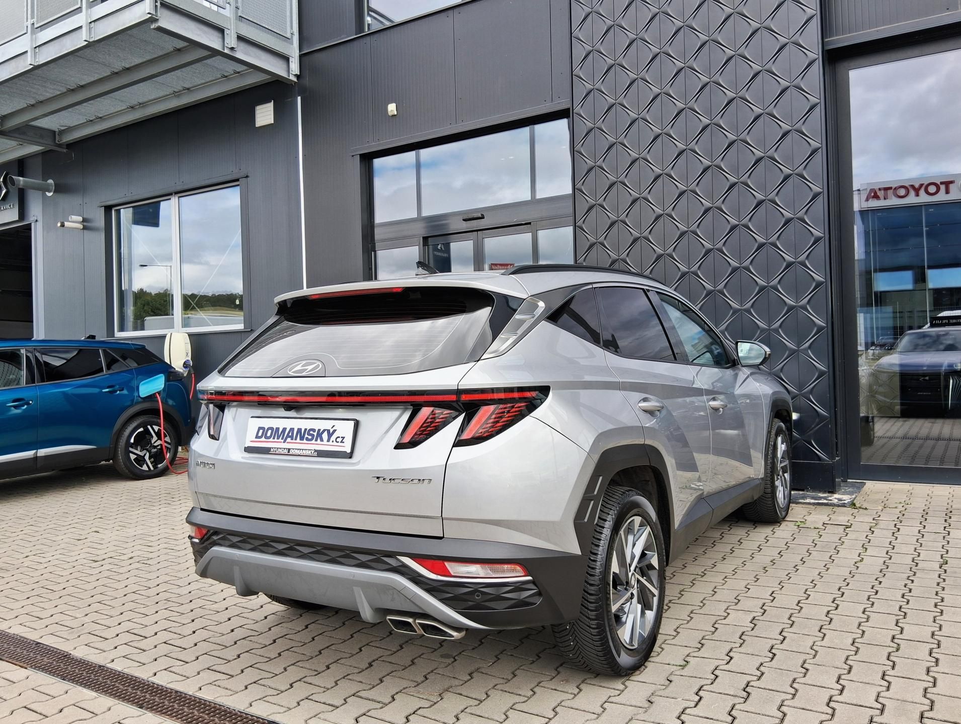 Hyundai Tucson, SMART 1.6 T-GDi 110 kW - fotka 3