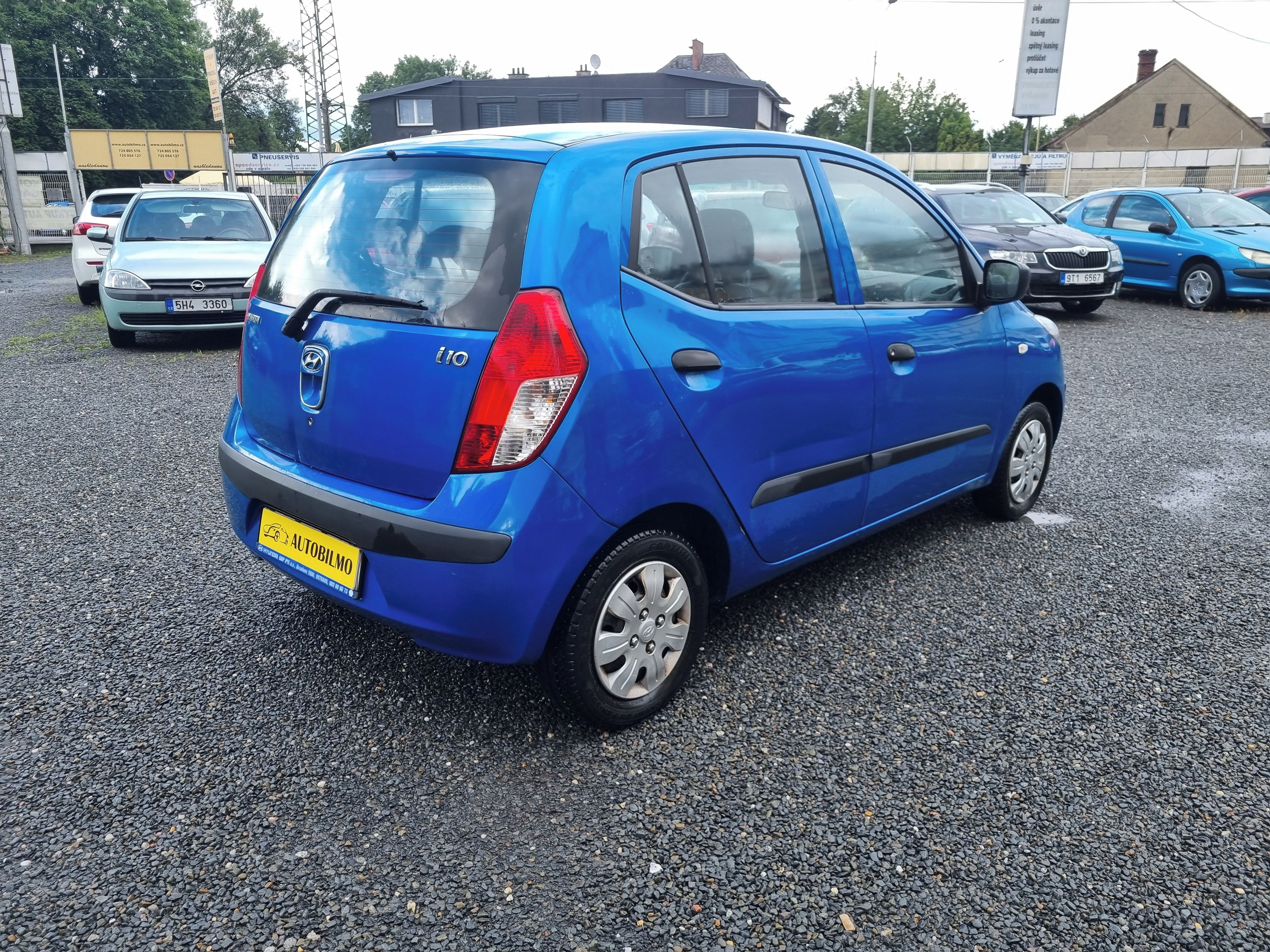 Hyundai i10, 1.1i 48,5KW Klima - fotka 3