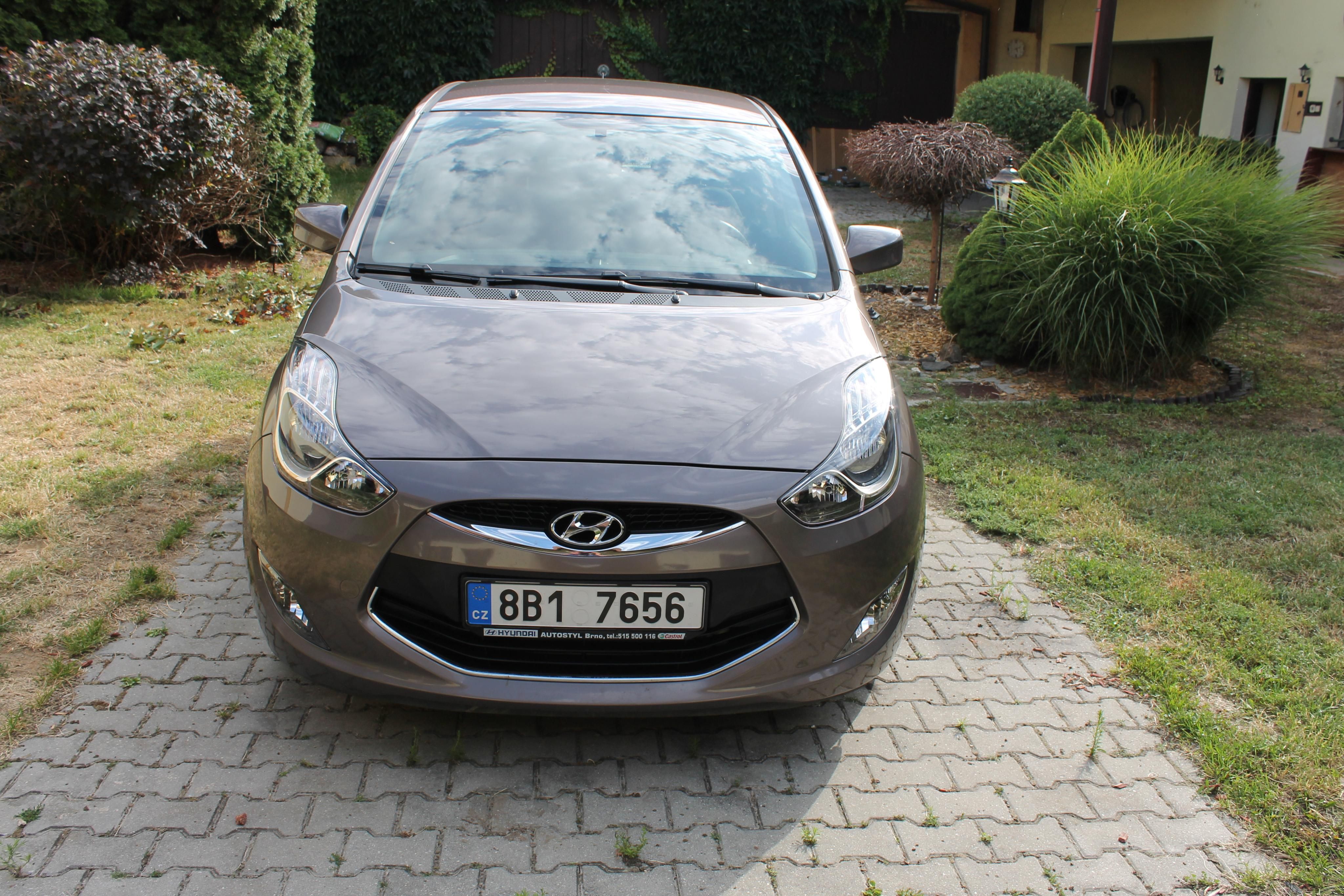 Hyundai ix20, JAKO NOVÝ 1,4i - fotka 2