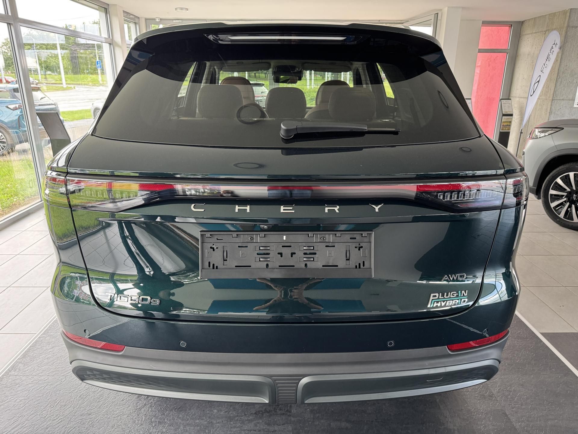 Chery Tiggo 9 PHEV, 1,5T Unique - fotka 4