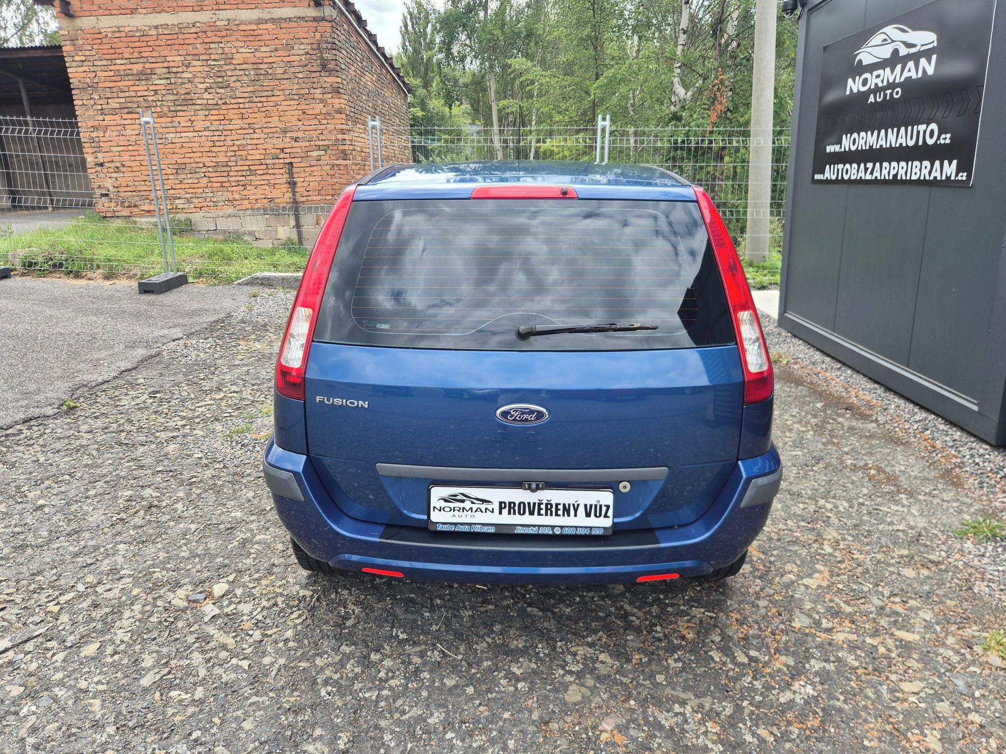 Ford Fusion, 1.4i 59kW, nová STK, pěkný - fotka 5