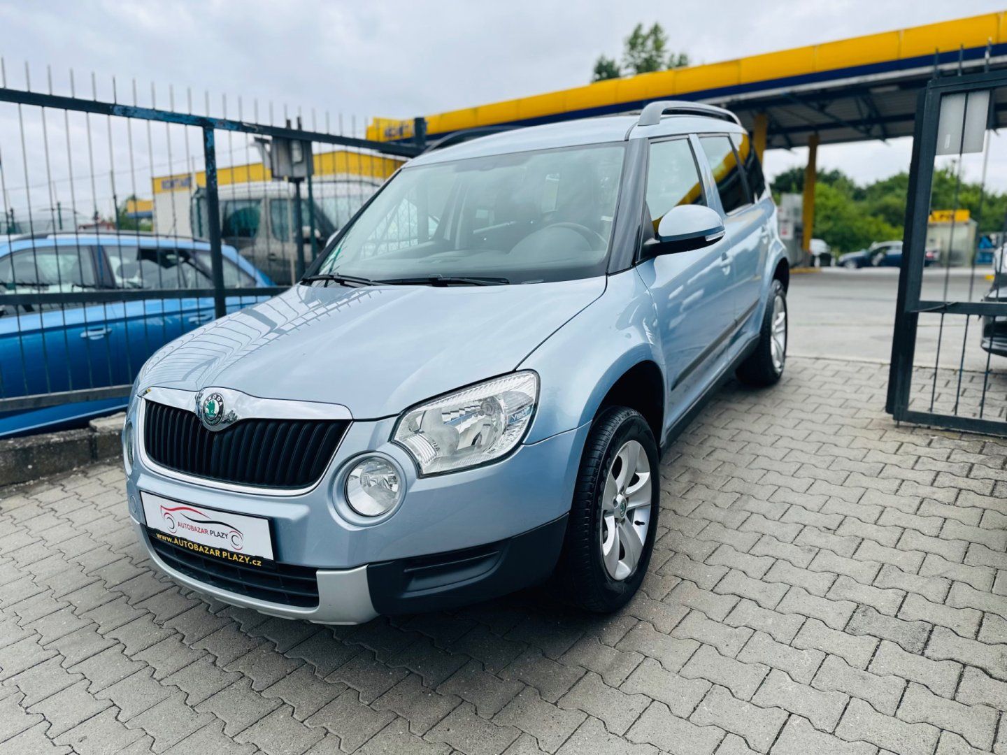 Škoda Yeti, 1.2TSi VÝHŘEV SED. - fotka 3