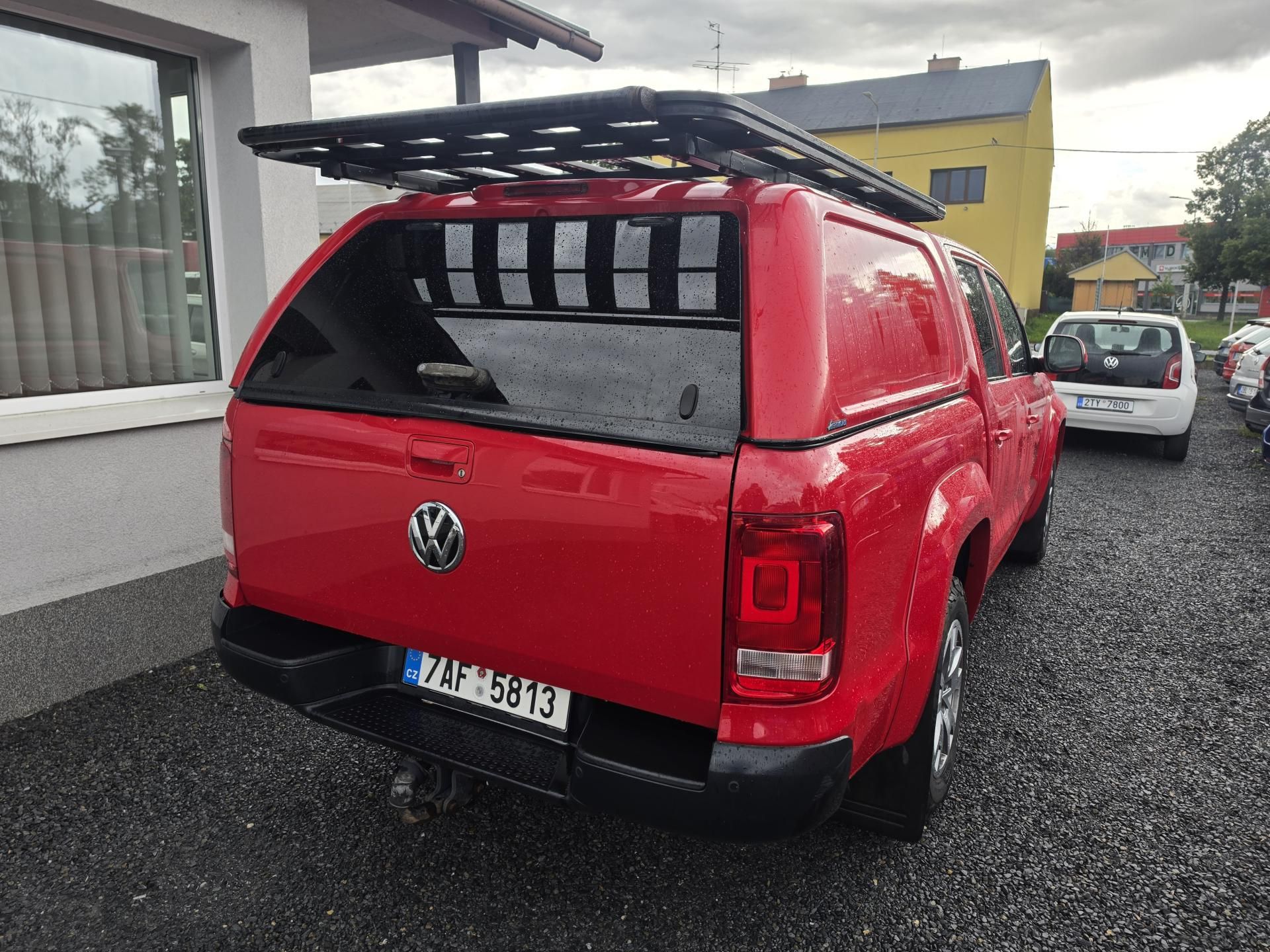 Volkswagen Amarok, 3.0 TDI V6 TZ DSG - fotka 4