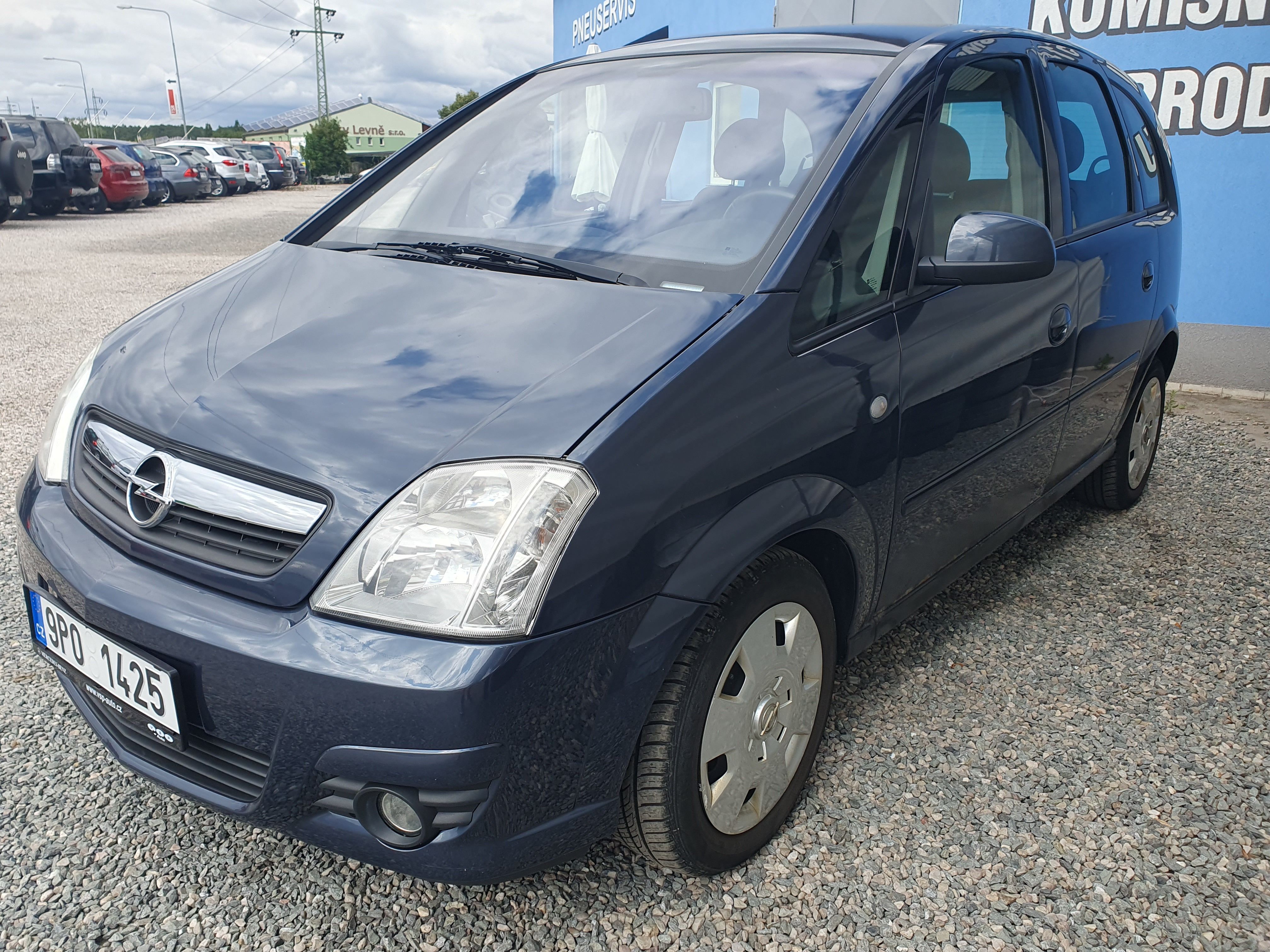 Opel Meriva, 1.6 í 77 KW - fotka 6