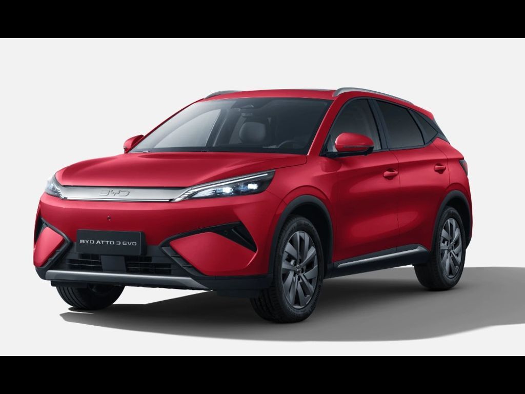 BYD ATTO 3 EVO, Design