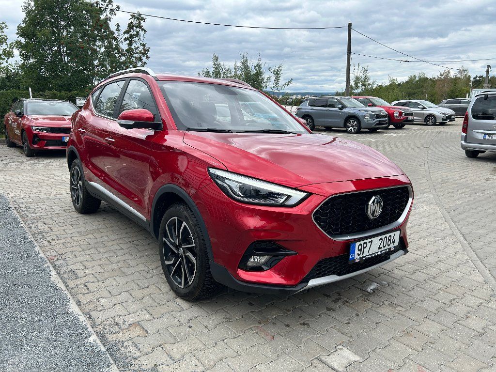 MG ZS, Exclusive 1,0 Turbo 82kW AT6 - fotka 5