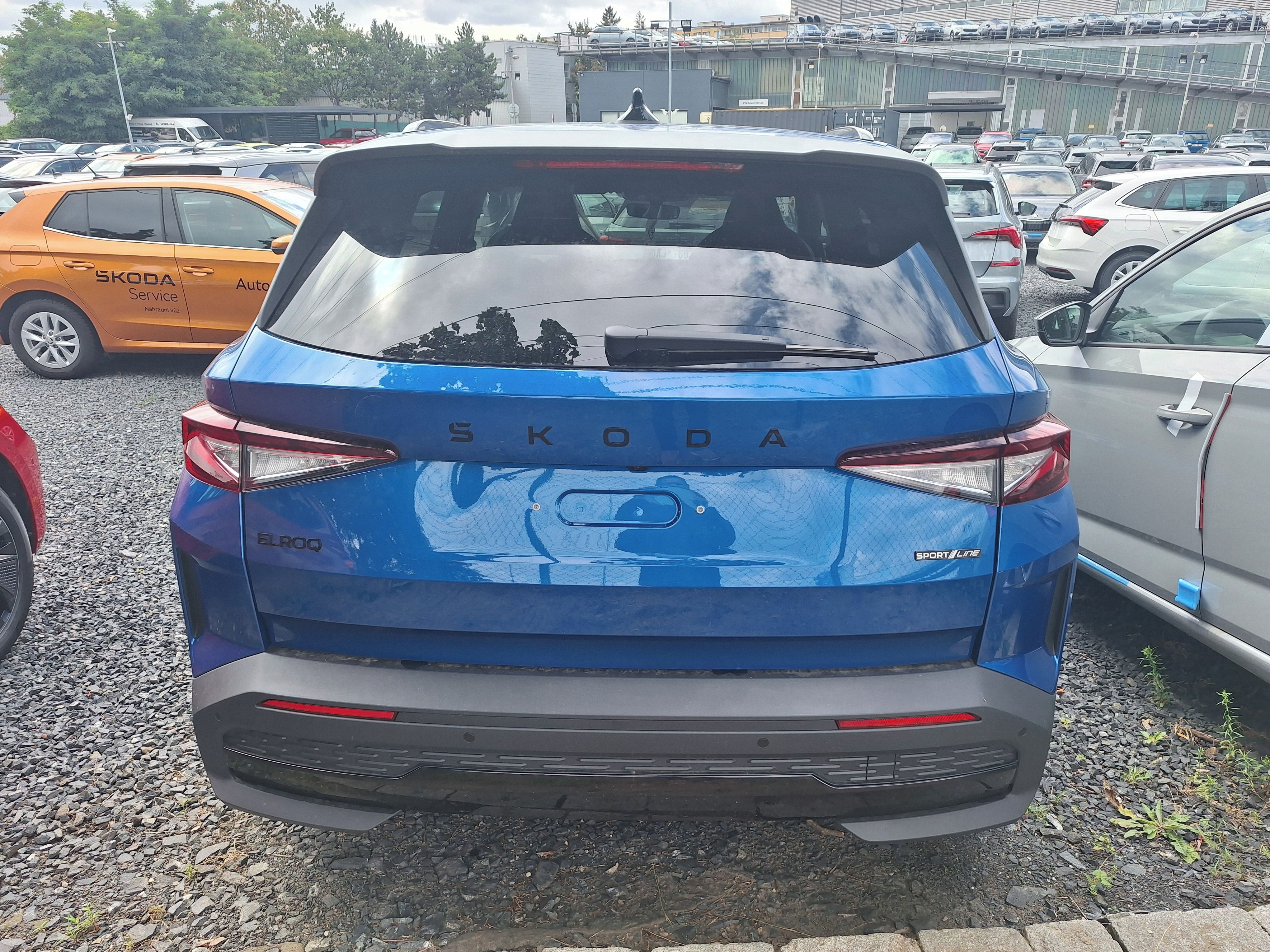 Škoda Elroq, SPORTLINE 85X 220kW 4x4 - fotka 5