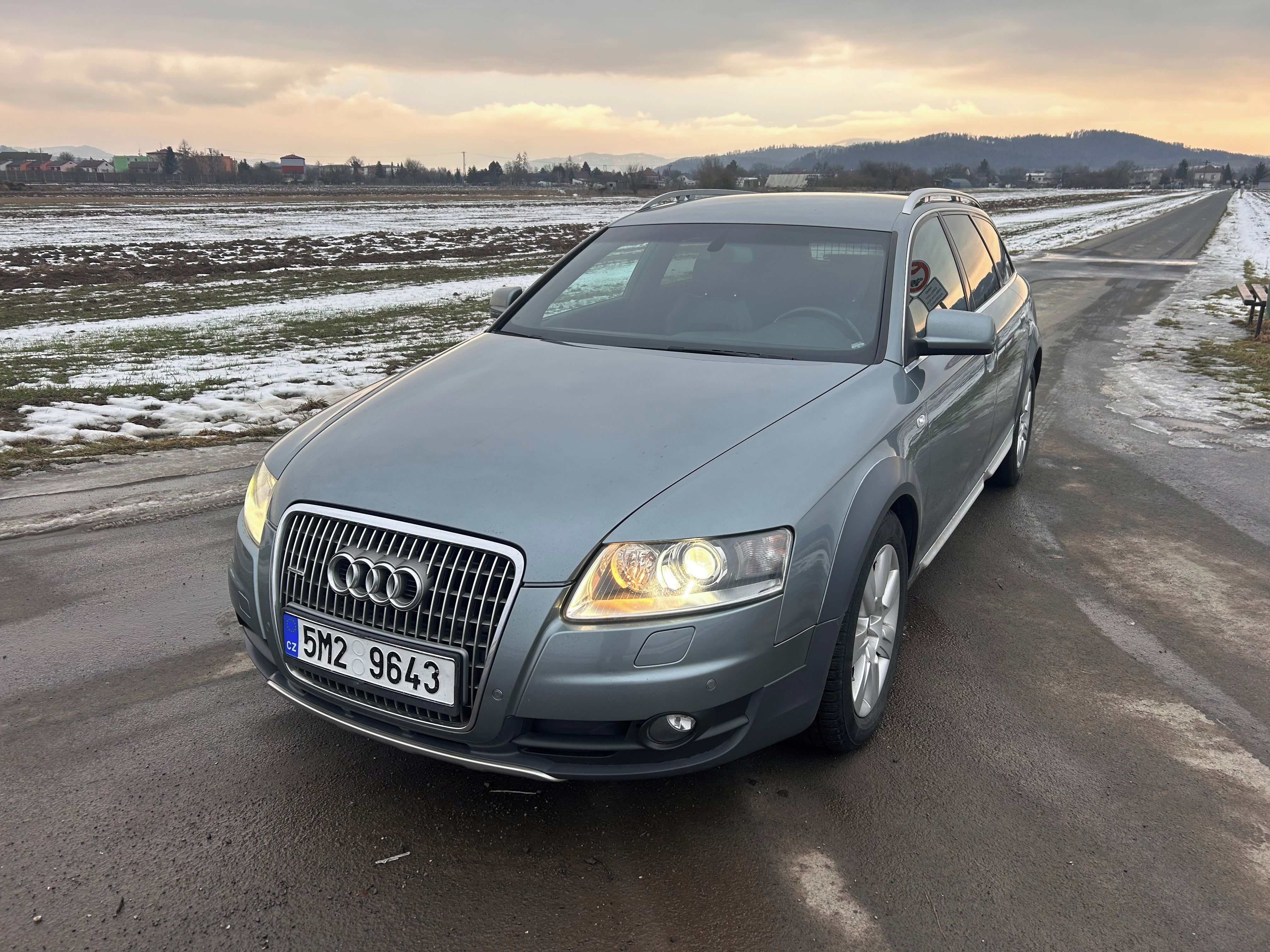 Audi A6 allroad, AUDI A6 ALLROAD 3.0 TDI QUA - fotka 2