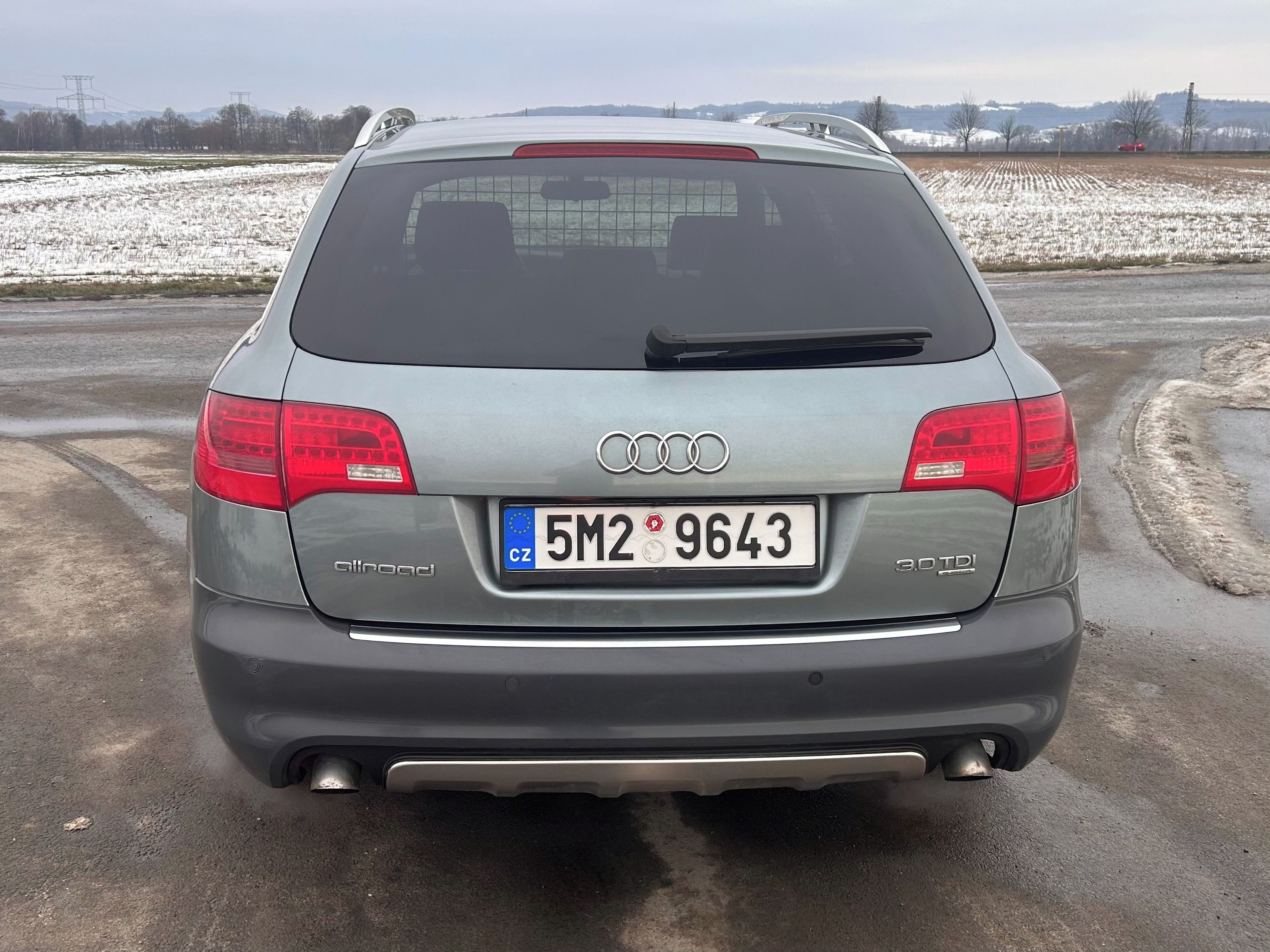 Audi A6 allroad, AUDI A6 ALLROAD 3.0 TDI QUA - fotka 6