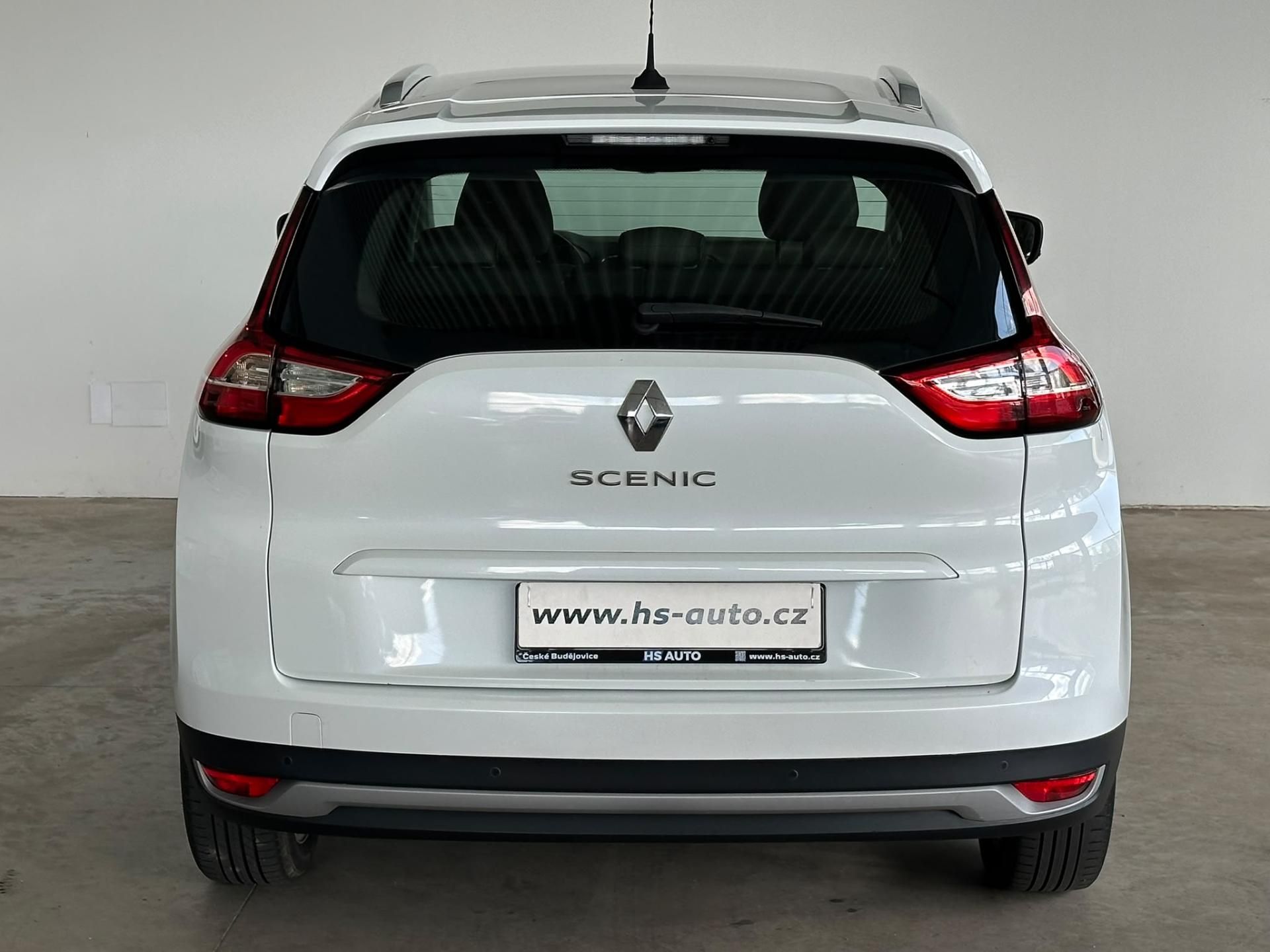 Renault Grand Scénic, 1.5dCi, 110HP,automat,7 míst - fotka 5