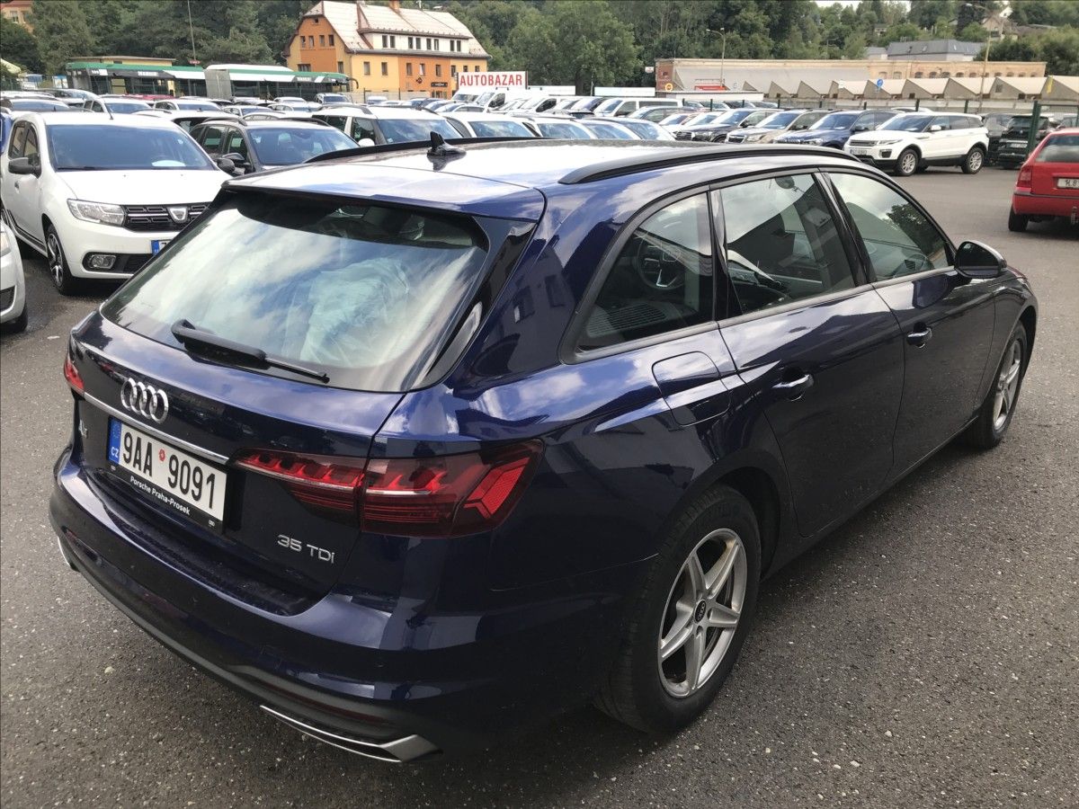 Audi A4 Avant, 2,0 TDi 120kW Automat - fotka 4