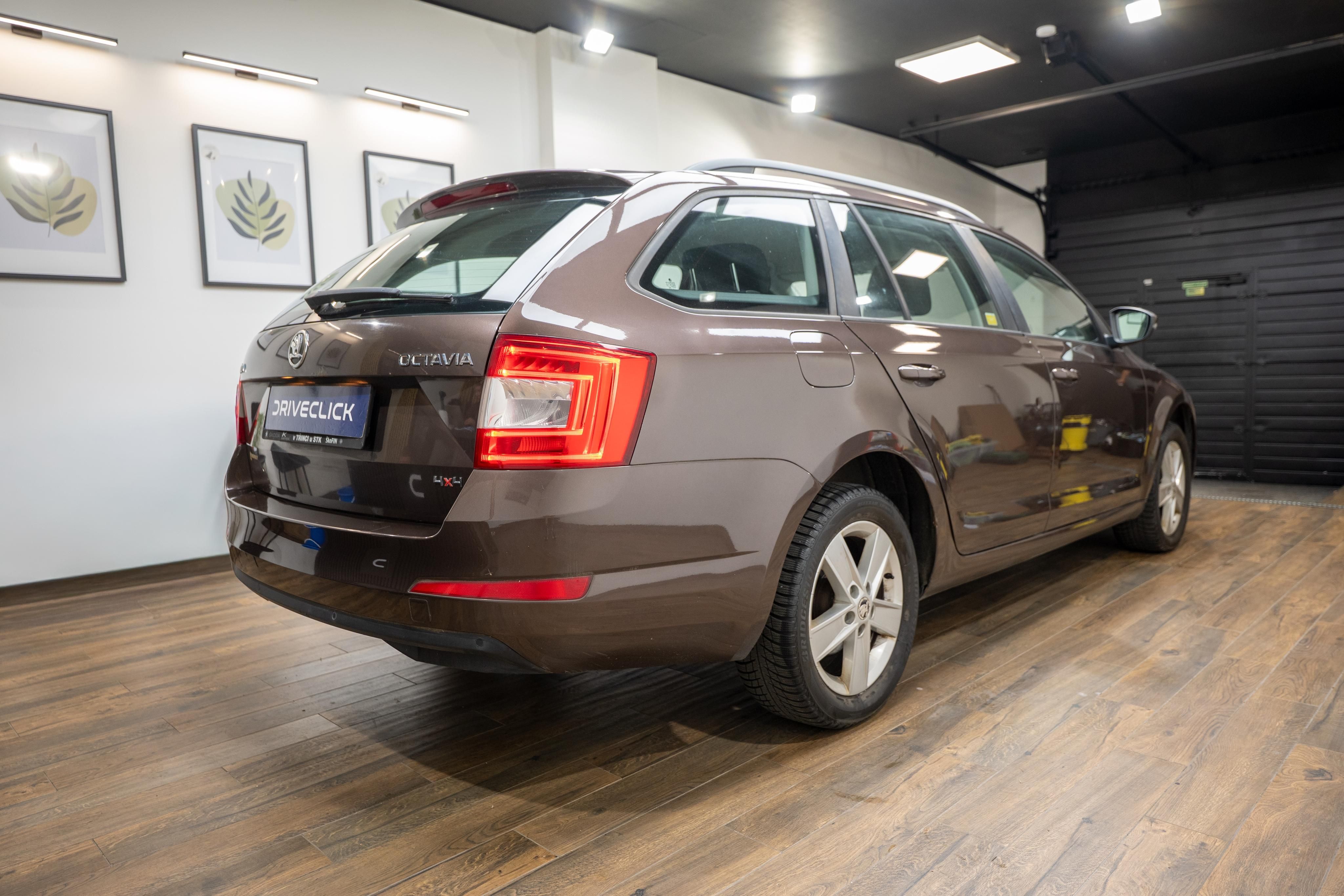 Škoda Octavia, 2.0 TDI 110 kW 4x4 - fotka 4