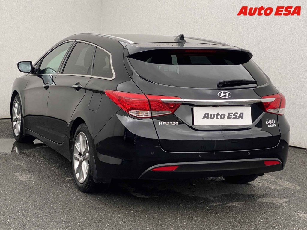 Hyundai i40, 1.7 CRDi - fotka 6