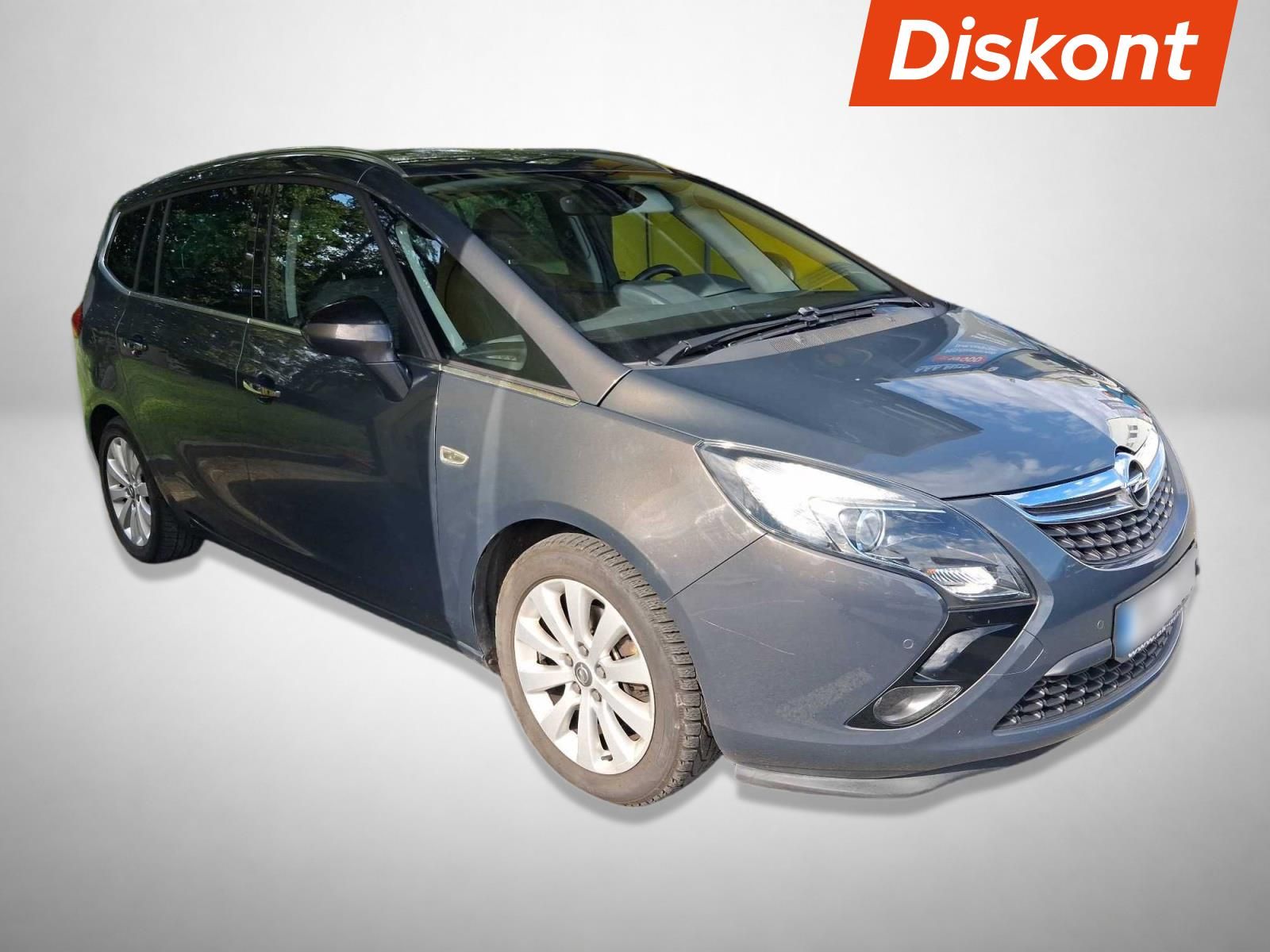 Opel Zafira, 2.0 CDTI, Navi, Kožené sedačky