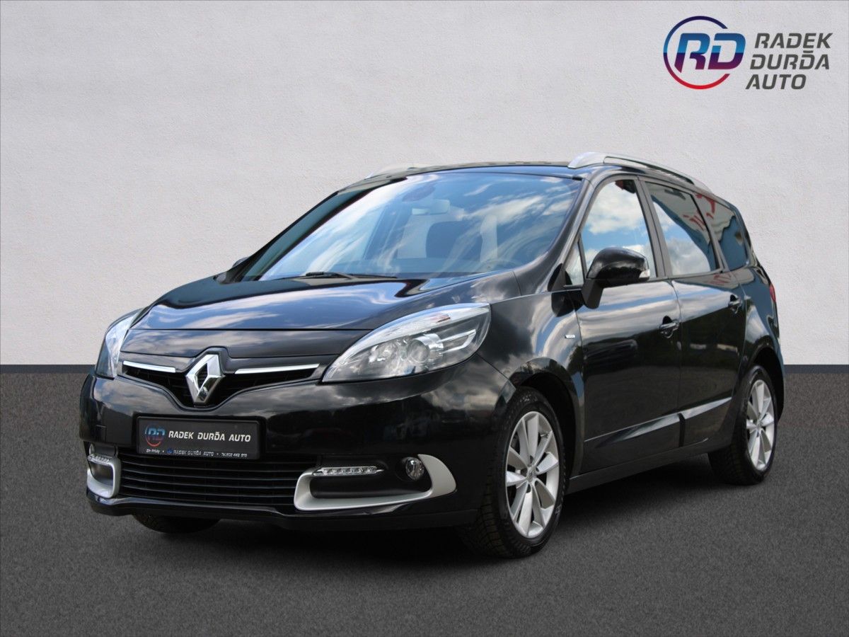 Renault Grand Scénic, 1,6 dCi  ČR,1.MAJ,7.MÍST,DPH
