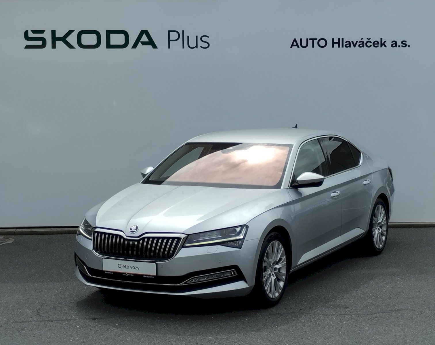 Škoda Superb, 140kW / 2.0 TDi  A7 STYLE