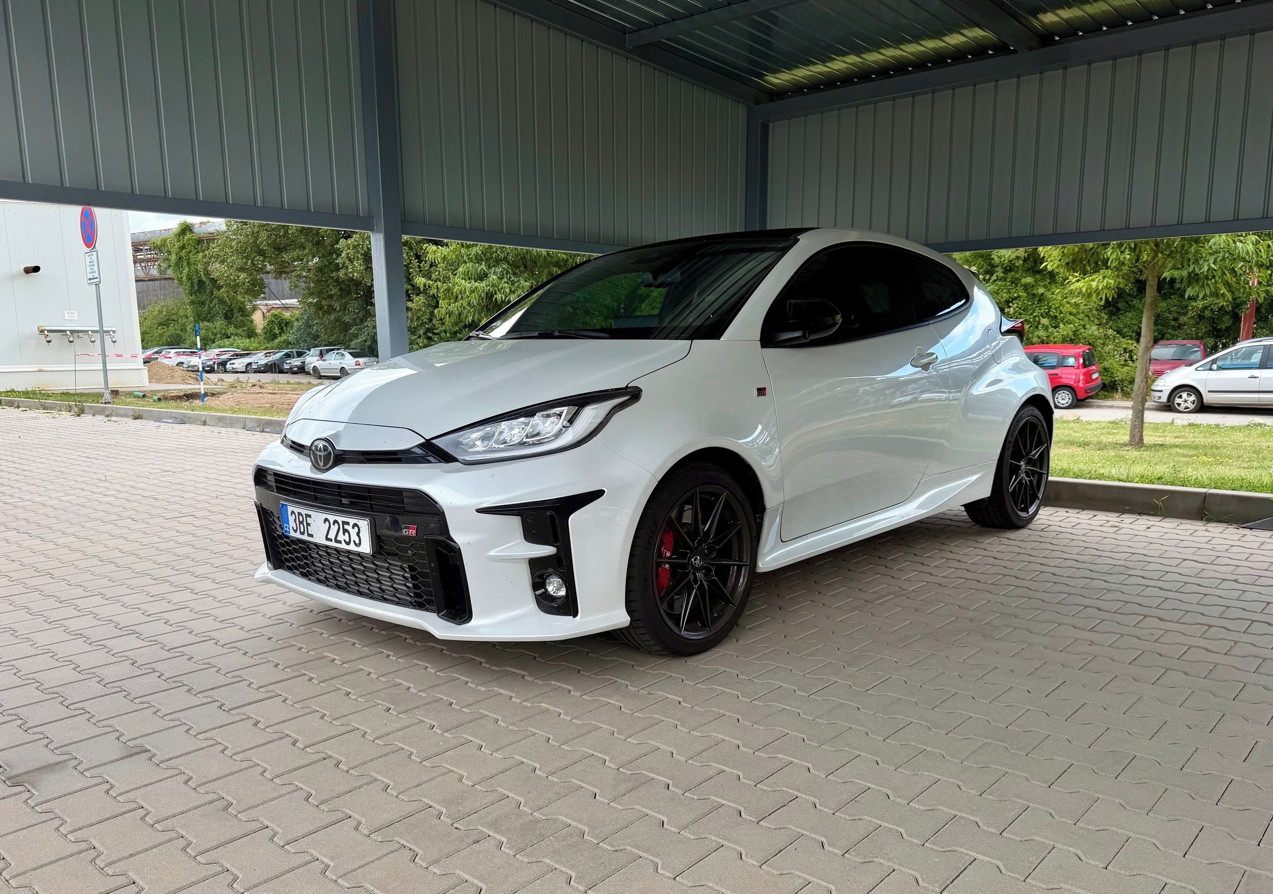 Toyota GR Yaris, v úpravách navíc za 665.566,-