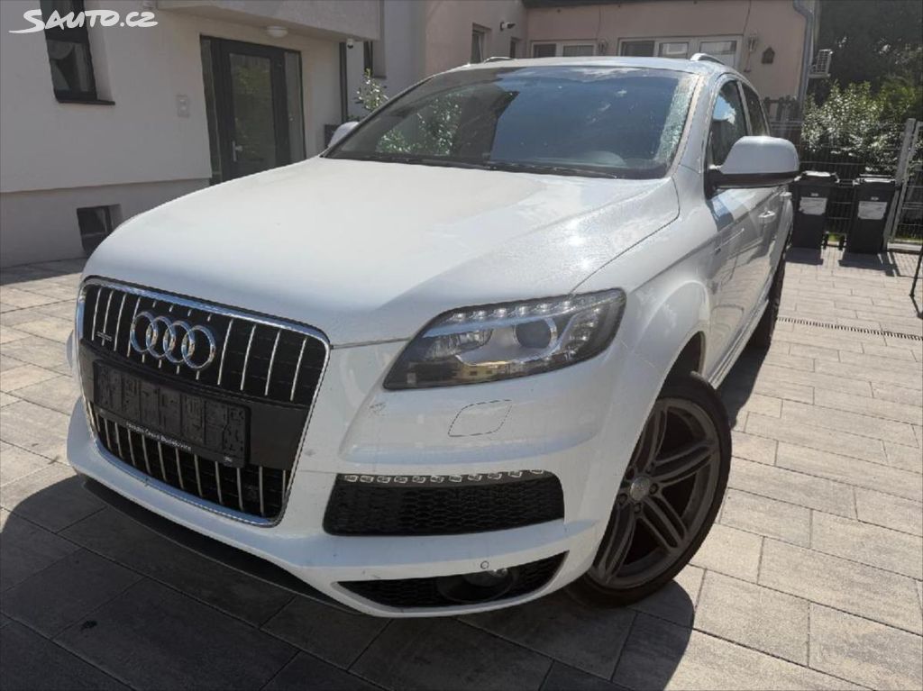 Audi Q7, 3,0 TDI S-Line