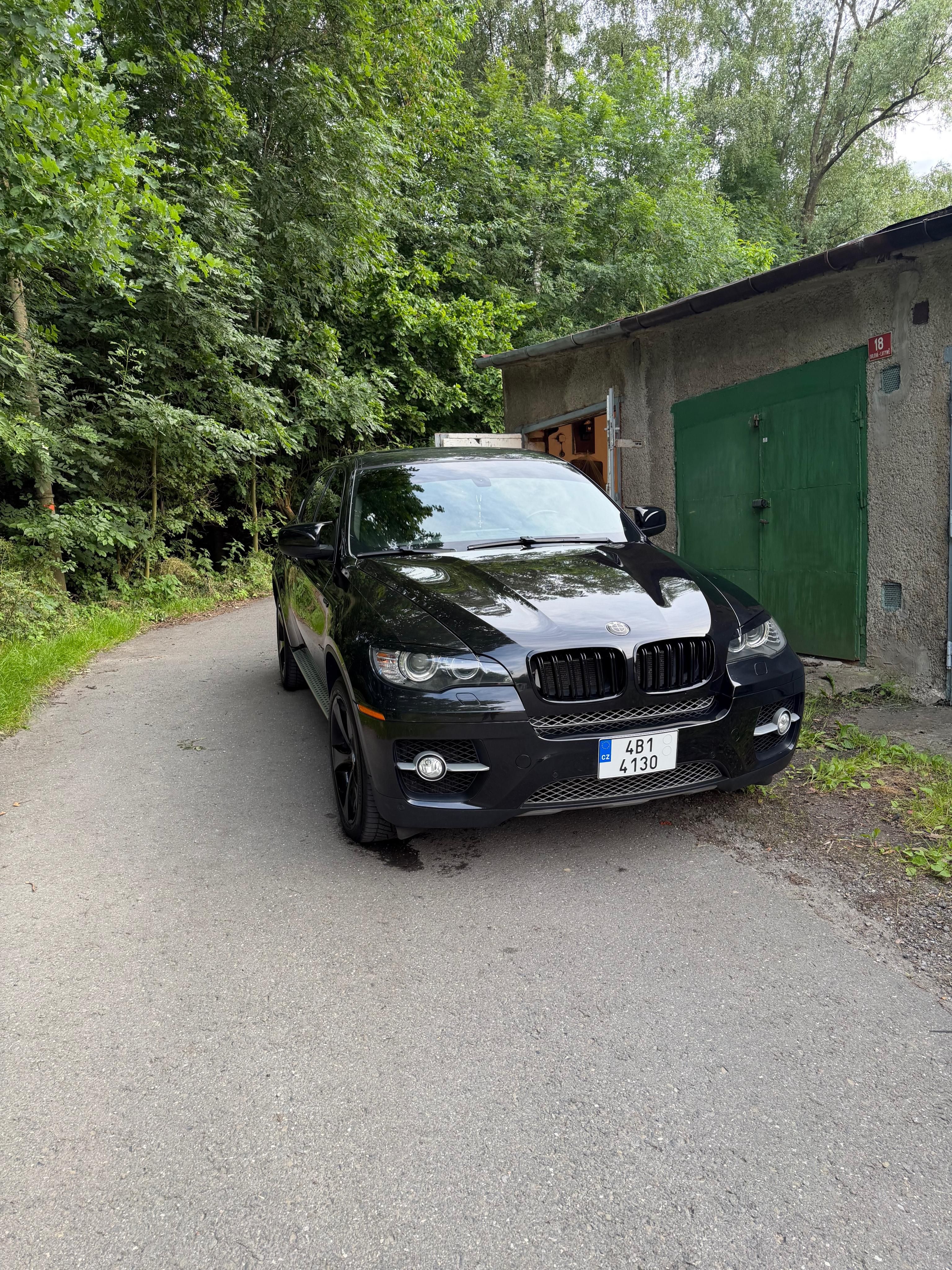 BMW X6, BMW x6 e71 60i - fotka 5