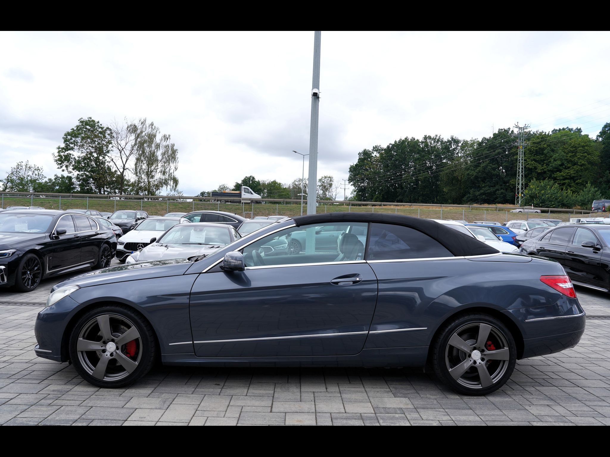 Mercedes-Benz Třídy E, E 350 CDI, cabrio,automat,kůže - fotka 3