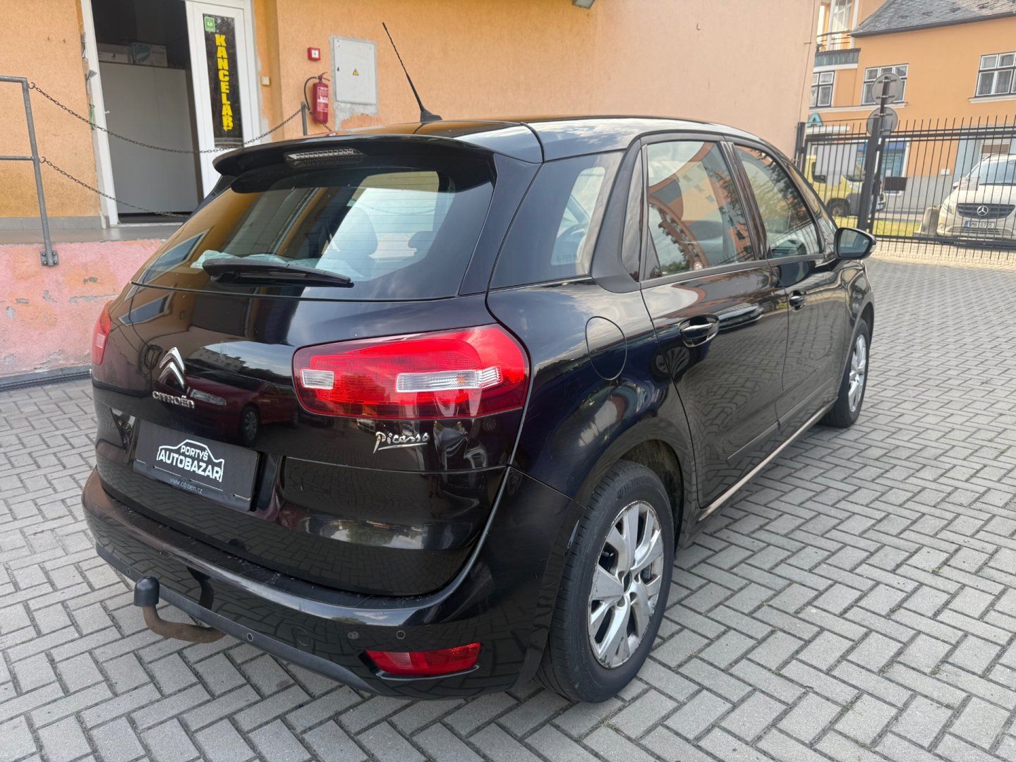 Citroën C4 Picasso, 1.6 HDI - fotka 4