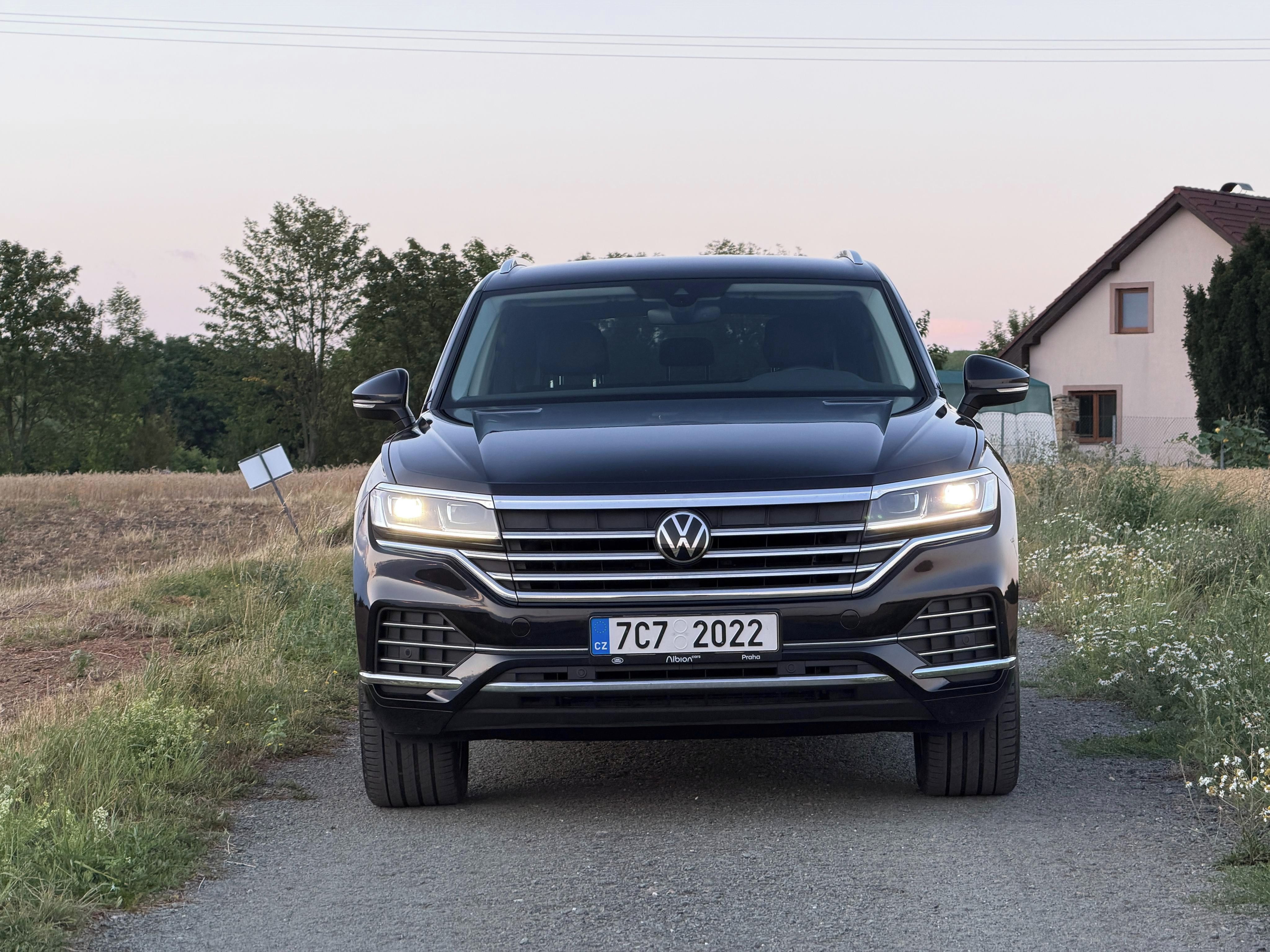 Volkswagen Touareg, 3.0 TDI 210 KW CZ tažné - fotka 2