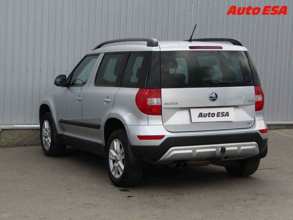 Škoda Yeti, 2.0 TDi - fotka 6