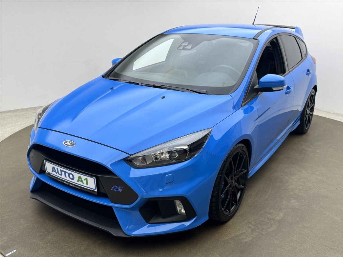 Ford Focus, 2,3 RS AWD 10TKM SERVIS 1.MAJ
