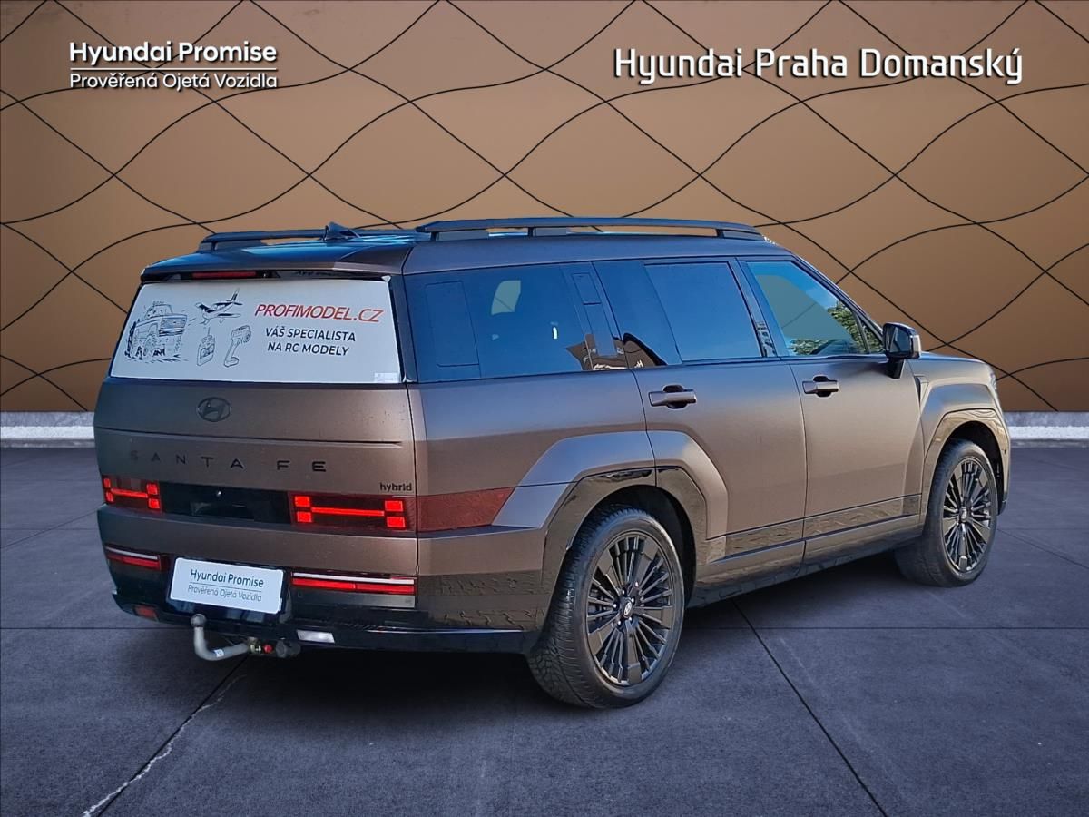 Hyundai Santa Fe, 1,6   1,6TGDI,HEV,4x4,5S,Calli - fotka 6