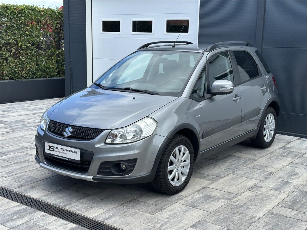 Suzuki SX4, 2,0 DDiS 135PS  Style 4x4 - fotka 2