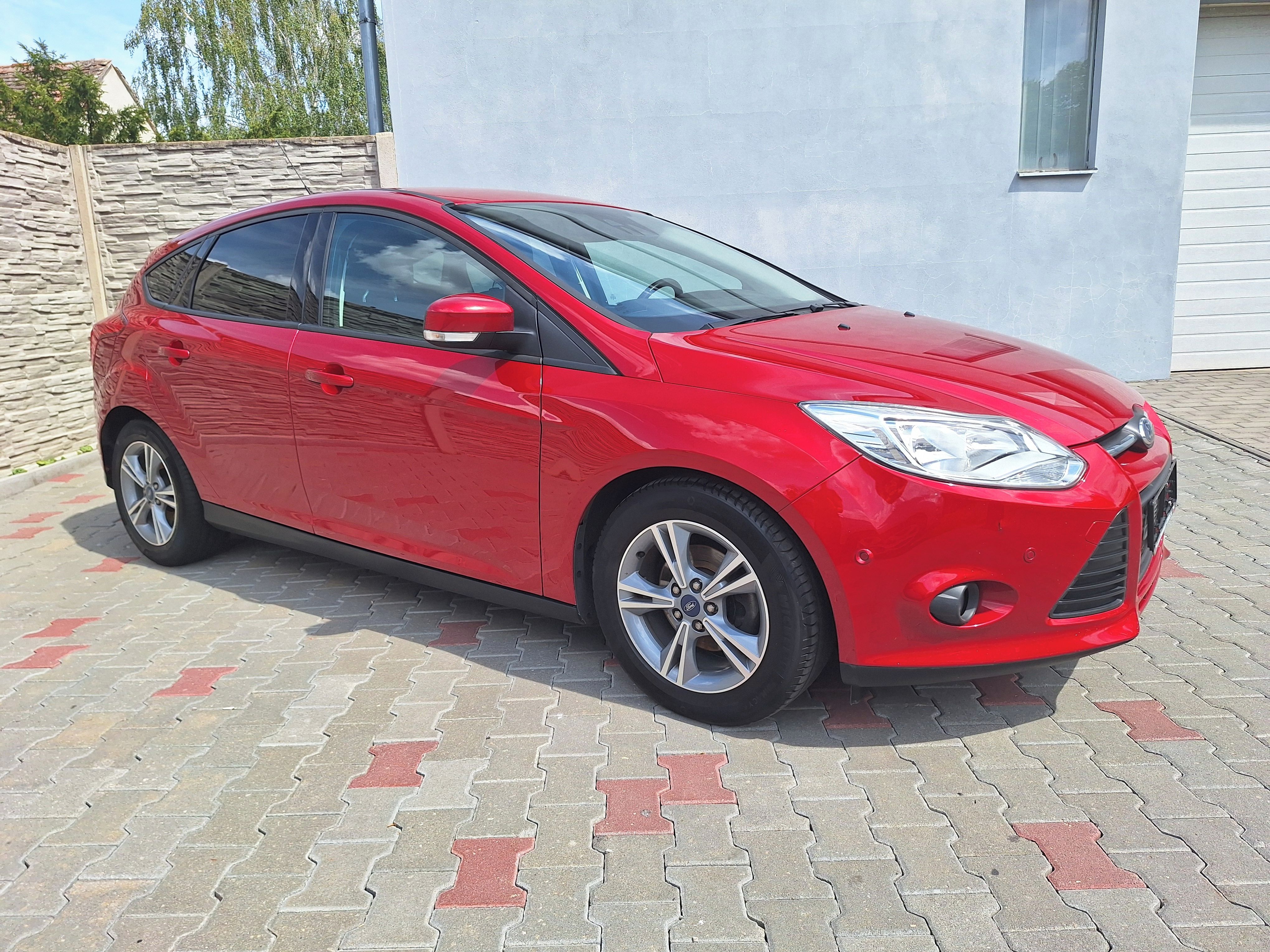Ford Focus, 1,6TDCi 85kW,vyhř.čelní sklo - fotka 5