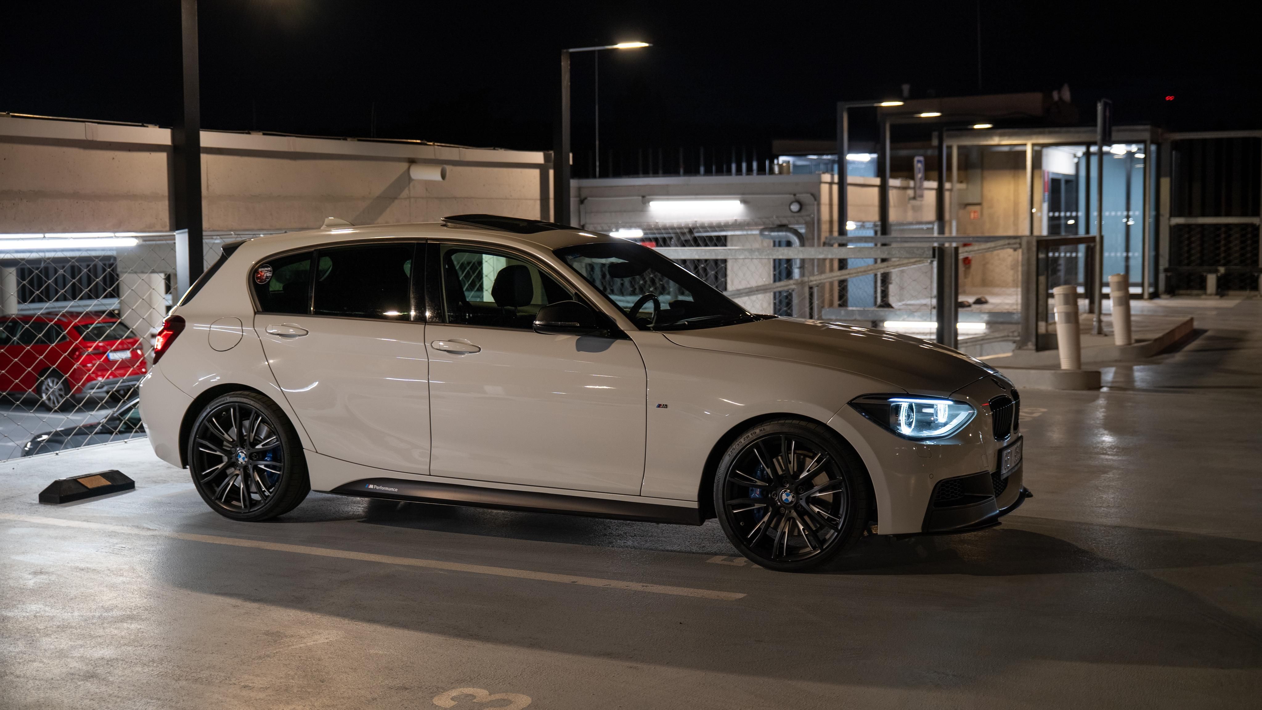 BMW Řada 1, M135i xDrive F20 - SERVIS, KM