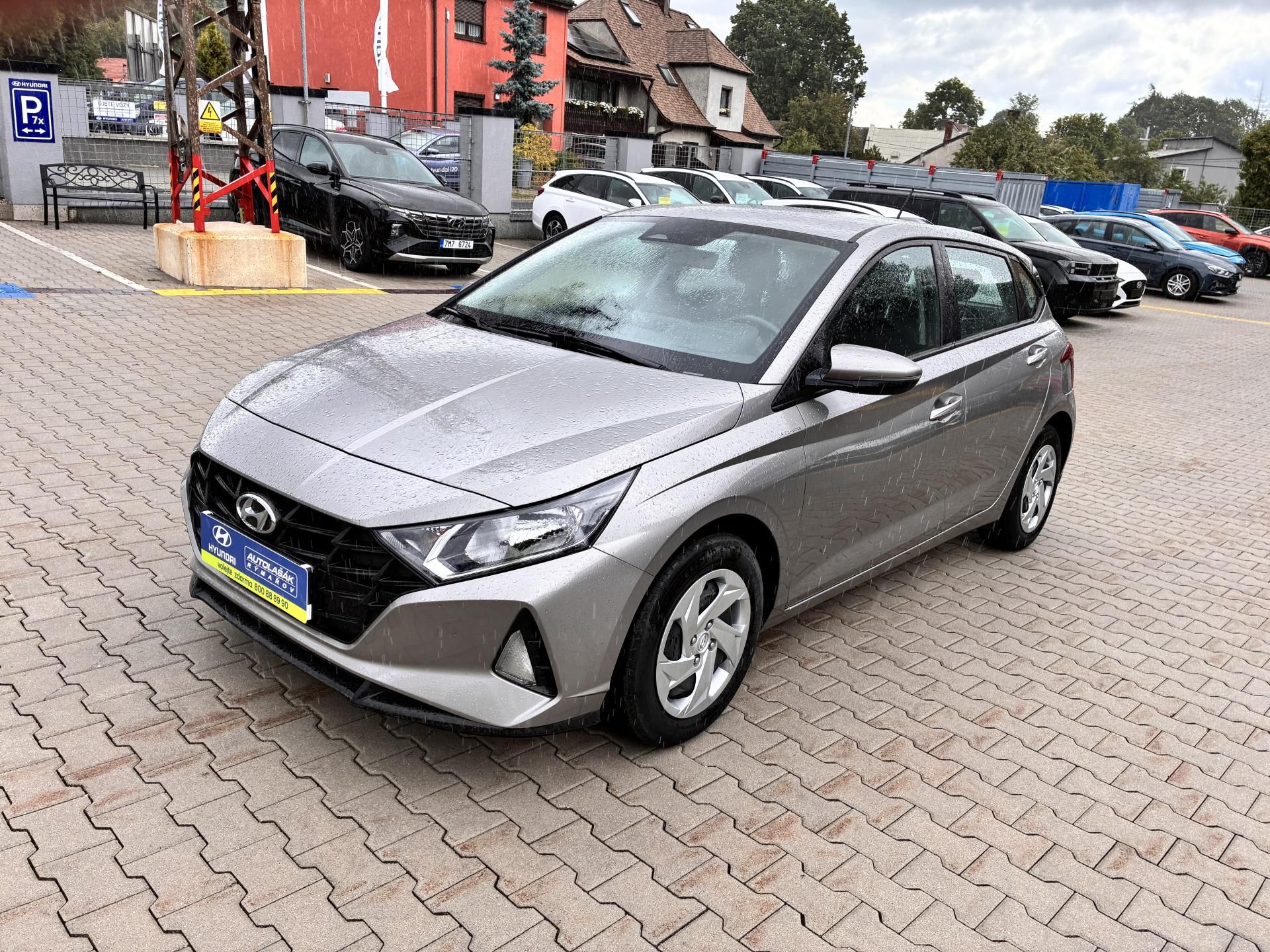 Hyundai i20, 1.2i 62kW COMFORT CLUB KLIMA - fotka 3