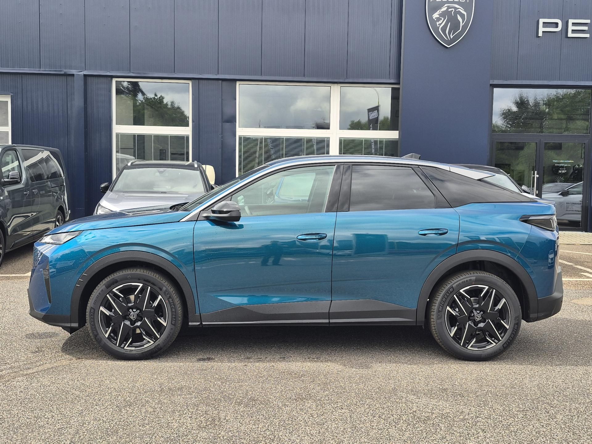 Peugeot 3008, ALLURE Hybrid 145 e-DCS6 - fotka 2