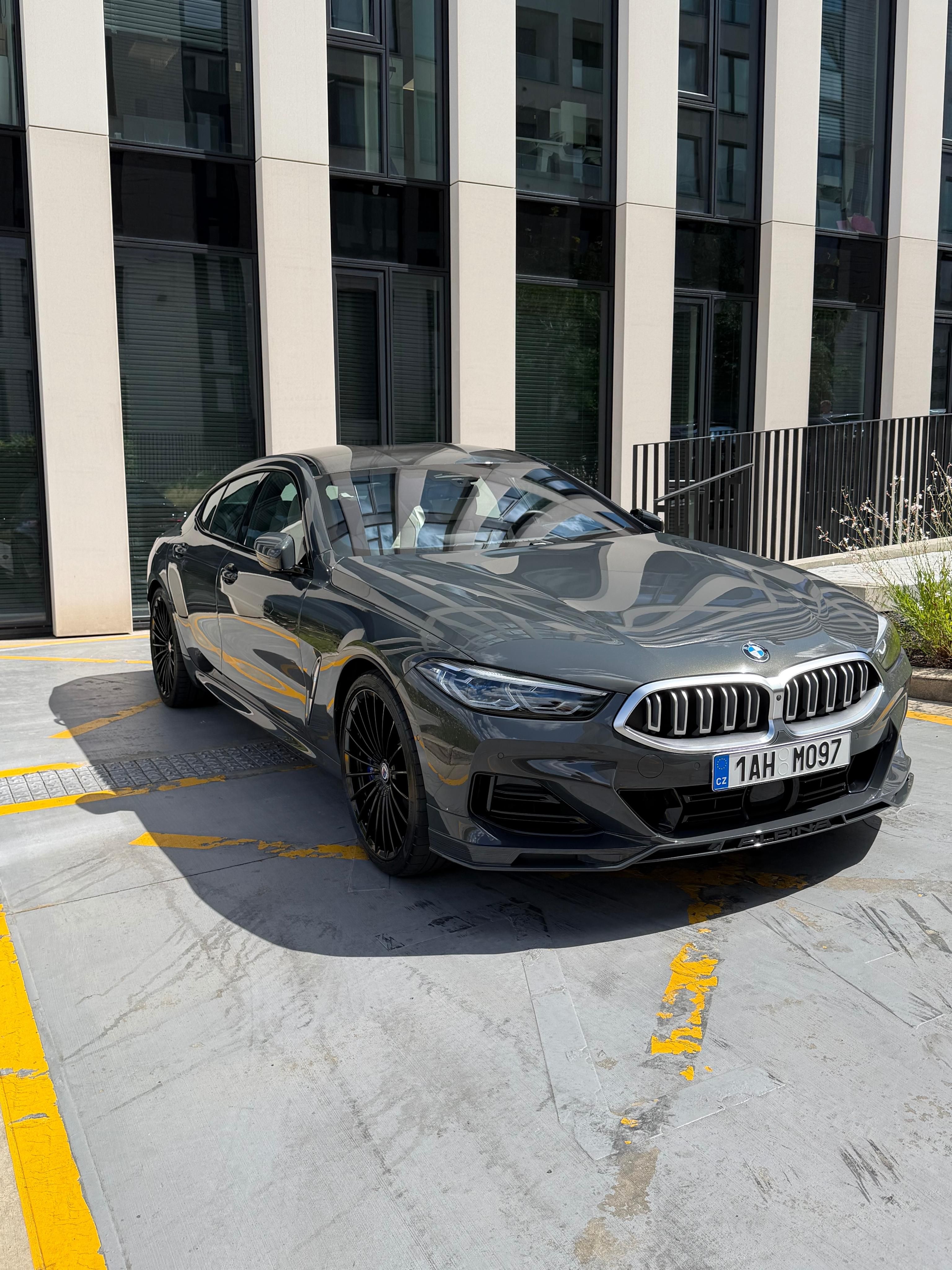 Alpina B8, B&W|Carbon|Laser|360|PPF|DPH - fotka 4