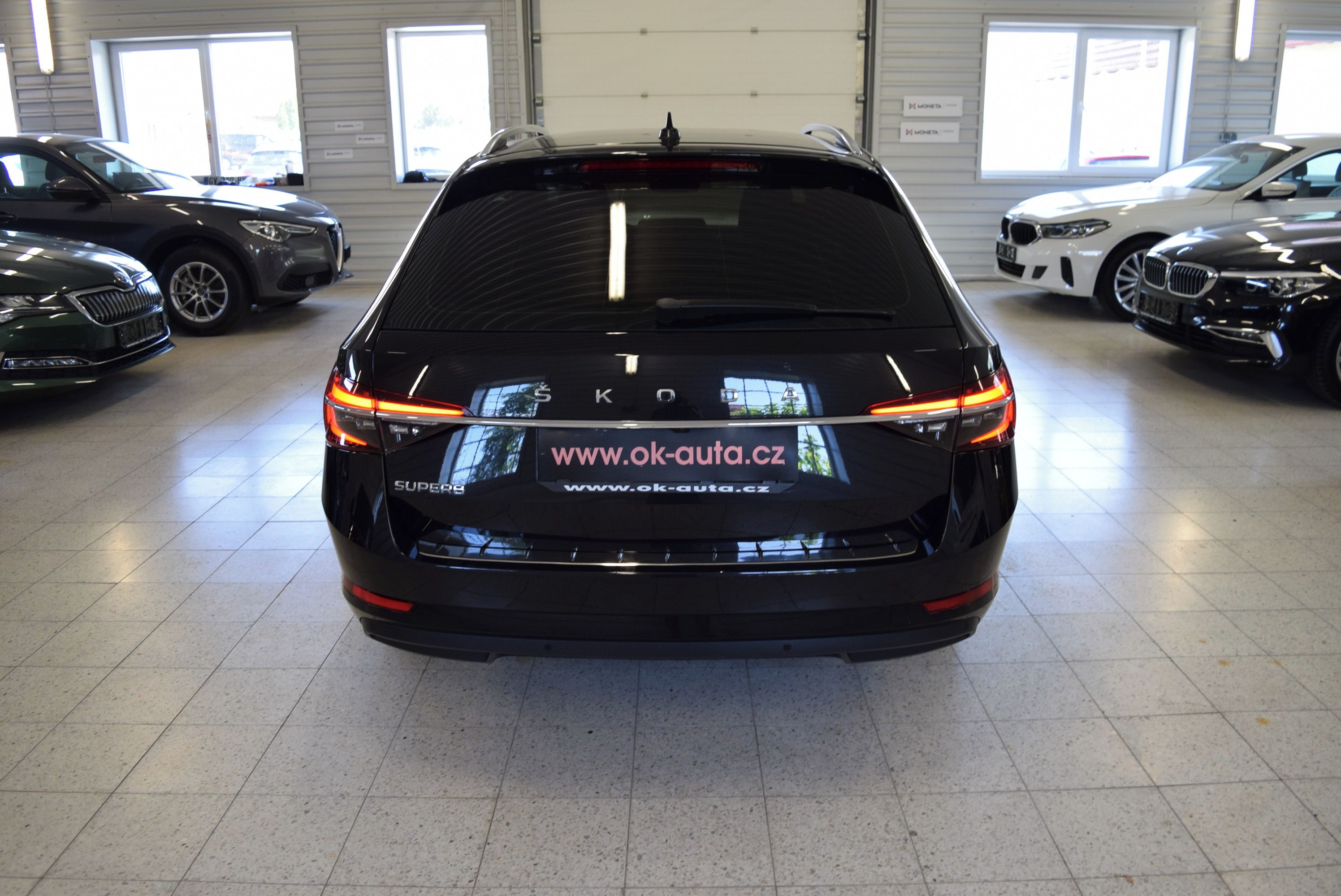 Škoda Superb, 2.0 TDI STYLE MATRIX DSG-DPH - fotka 5