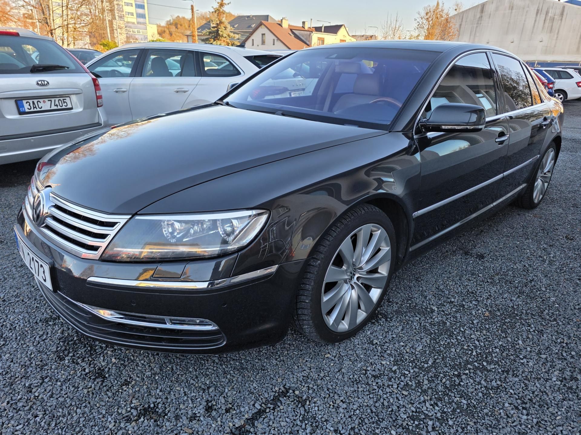 Volkswagen Phaeton, 3.0 TDI Dyn Masáže solar - fotka 2