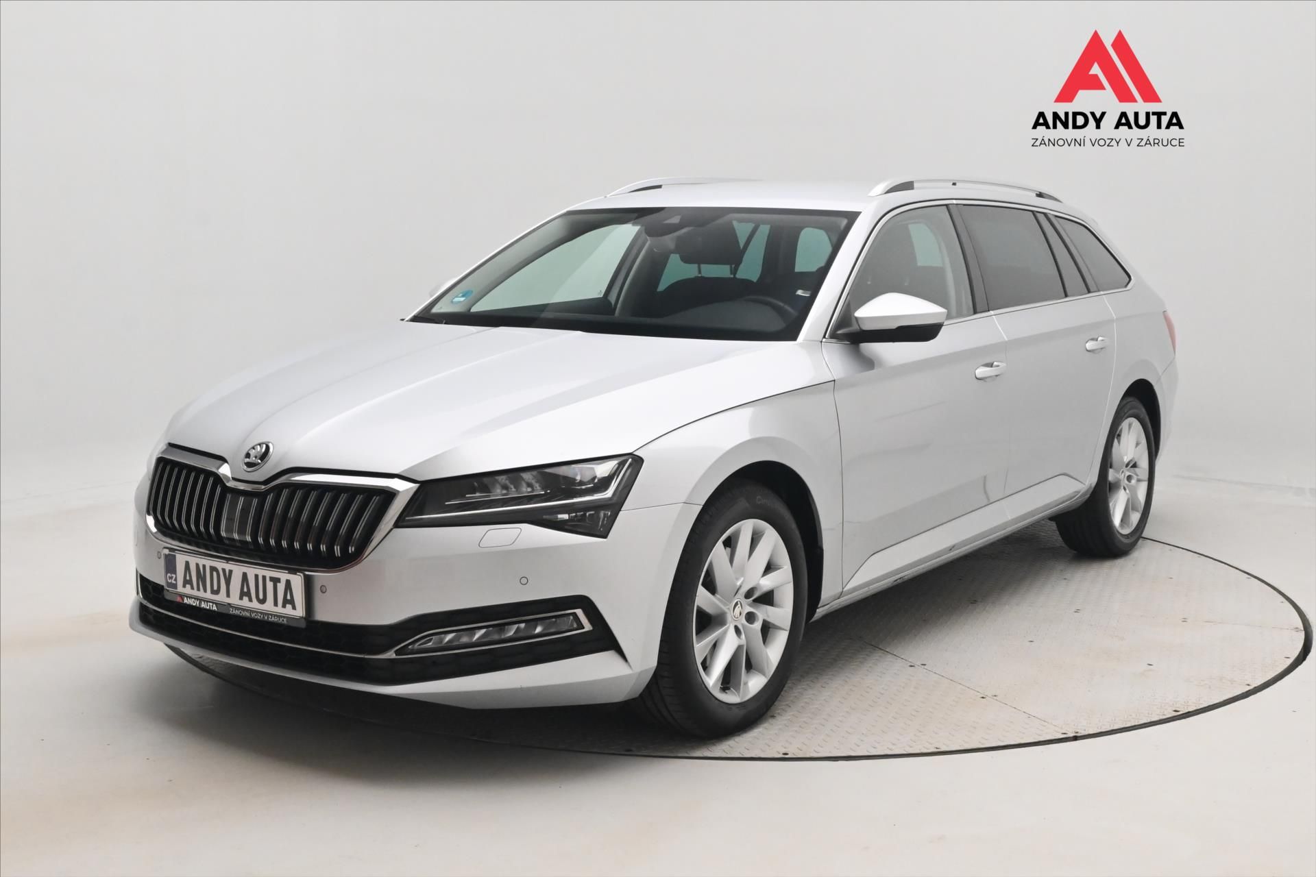Škoda Superb, 2,0 TDI 147 kW DSG 4x4 STYLE Z