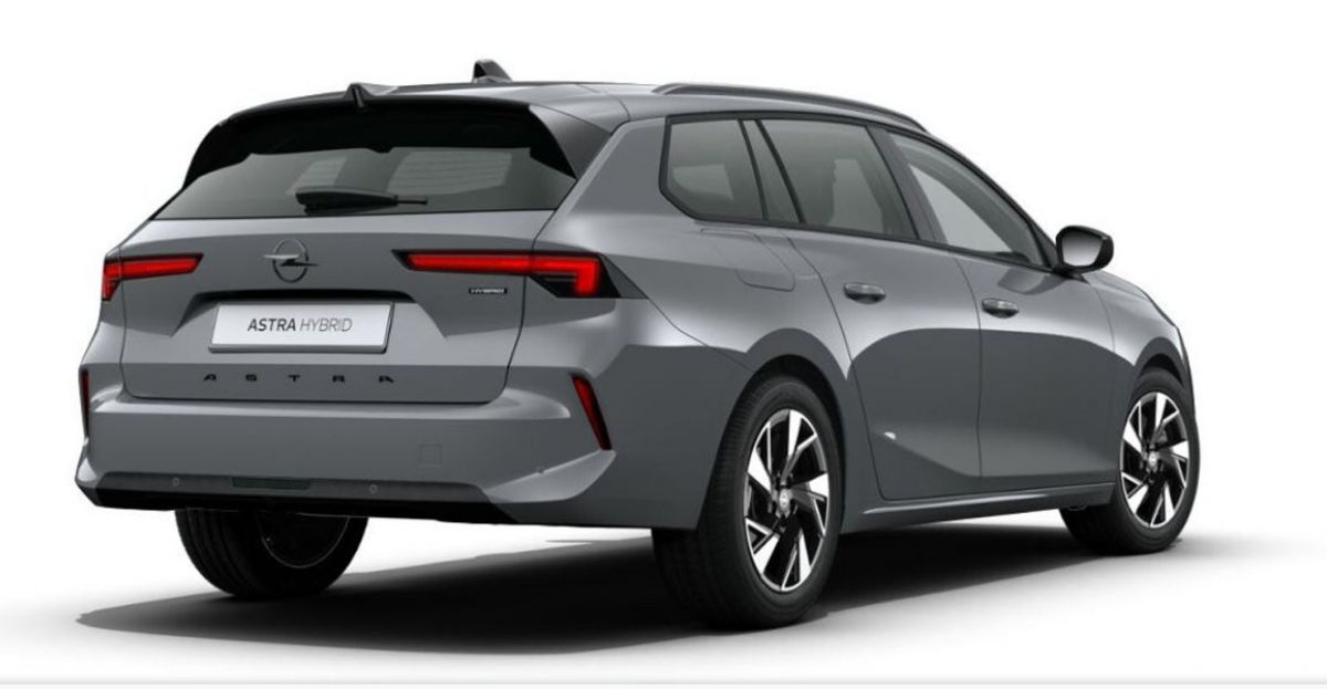 Opel Astra, ST Edition Hybrid 1.2 Turbo - fotka 5