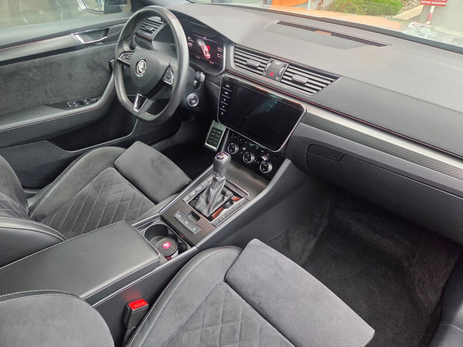 Škoda Superb, 2.0 TSI 4x4 SPORTLINE ODPOČET - fotka 5