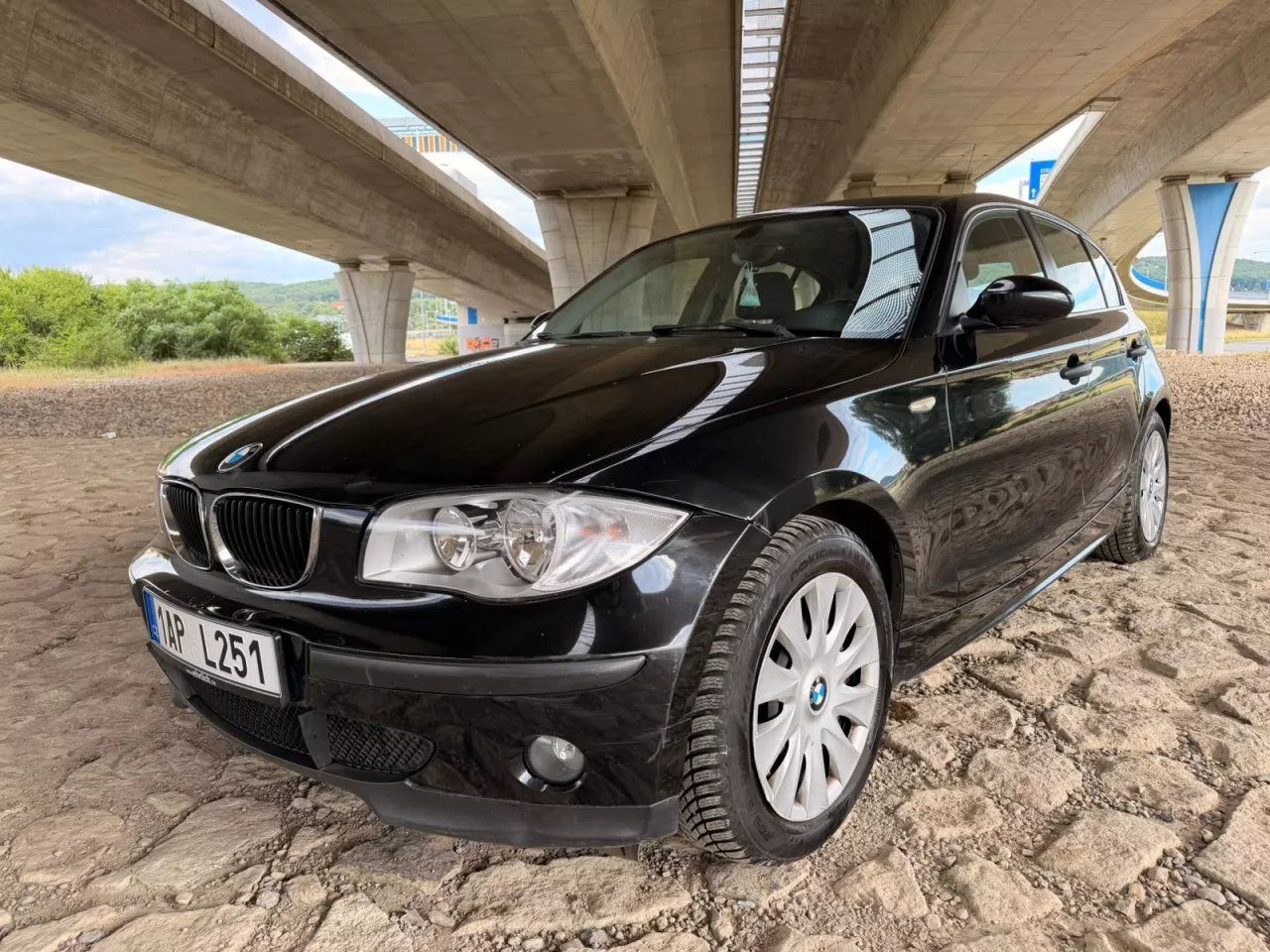 BMW Řada 1, E87 2.0D 90kW 6st. manuál
