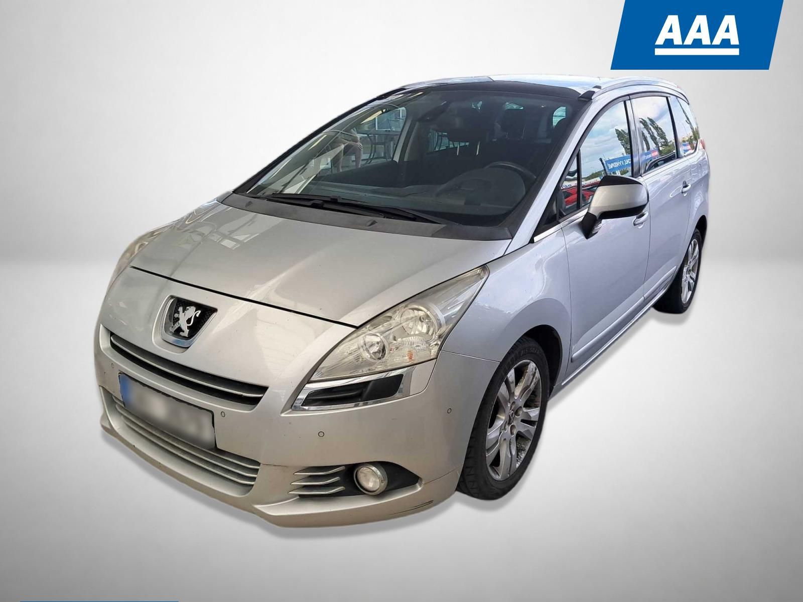 Peugeot 5008, 1.6 HDi, Tažné
