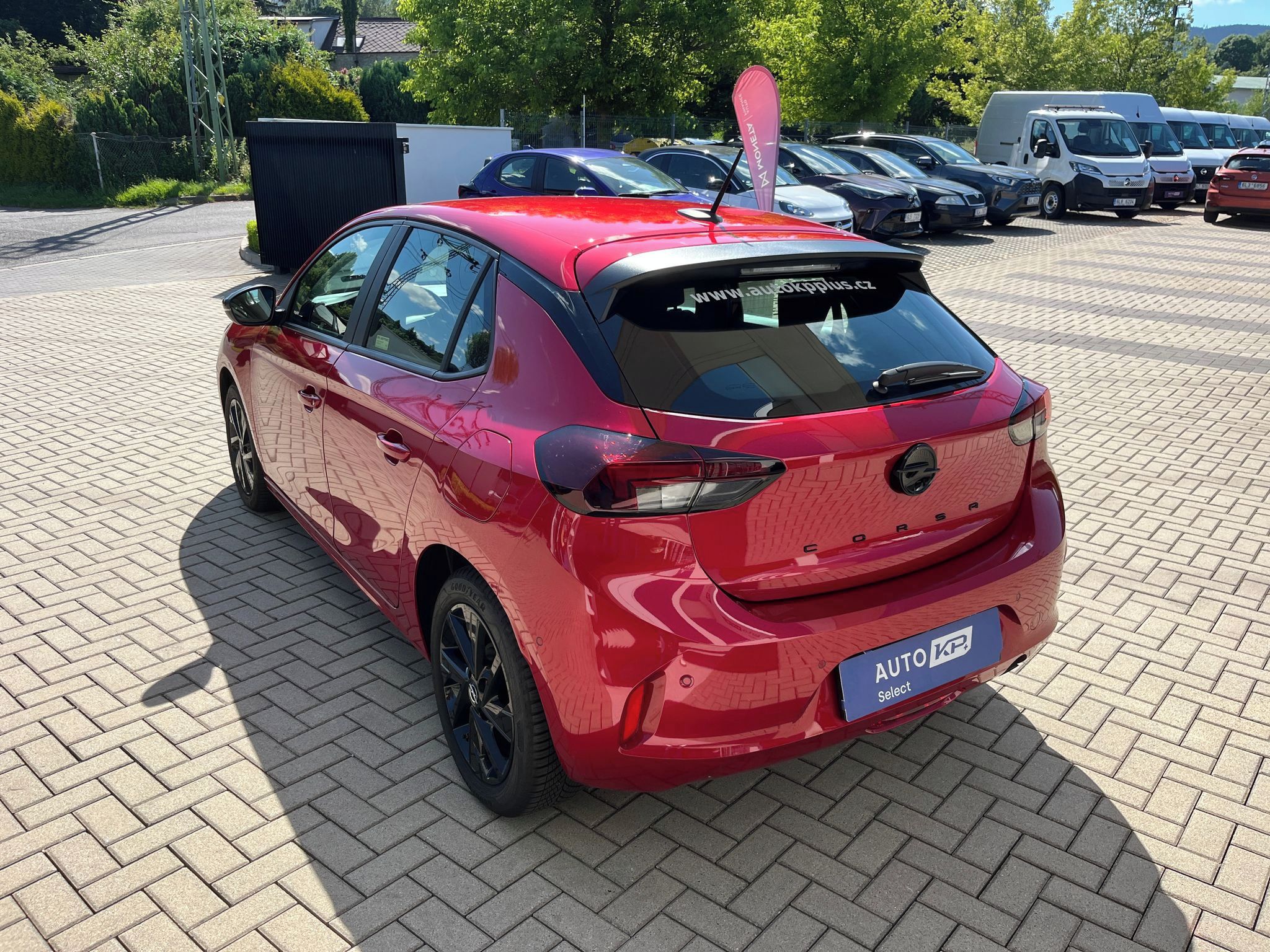 Opel Corsa, 1.2 Turbo 100k Edition 6MT - fotka 4