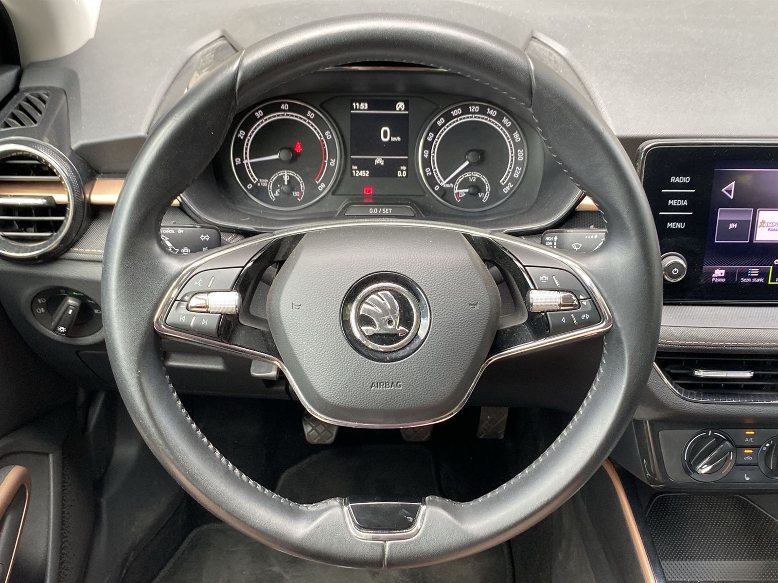 Škoda Fabia, 1.0 MPI Style - fotka 6